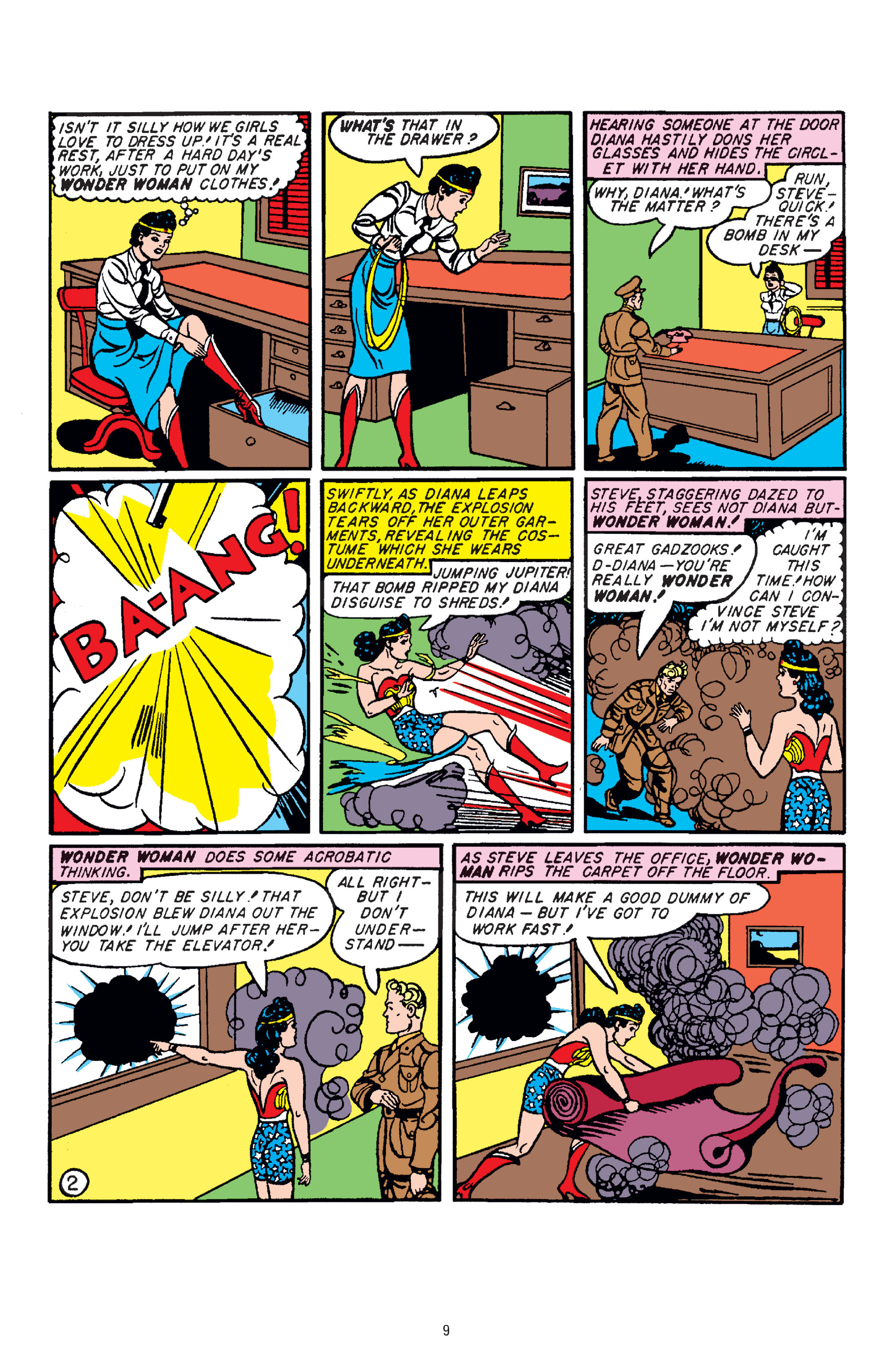 Read online Wonder Woman: The Golden Age comic -  Issue # TPB 2 (Part 1) - 9
