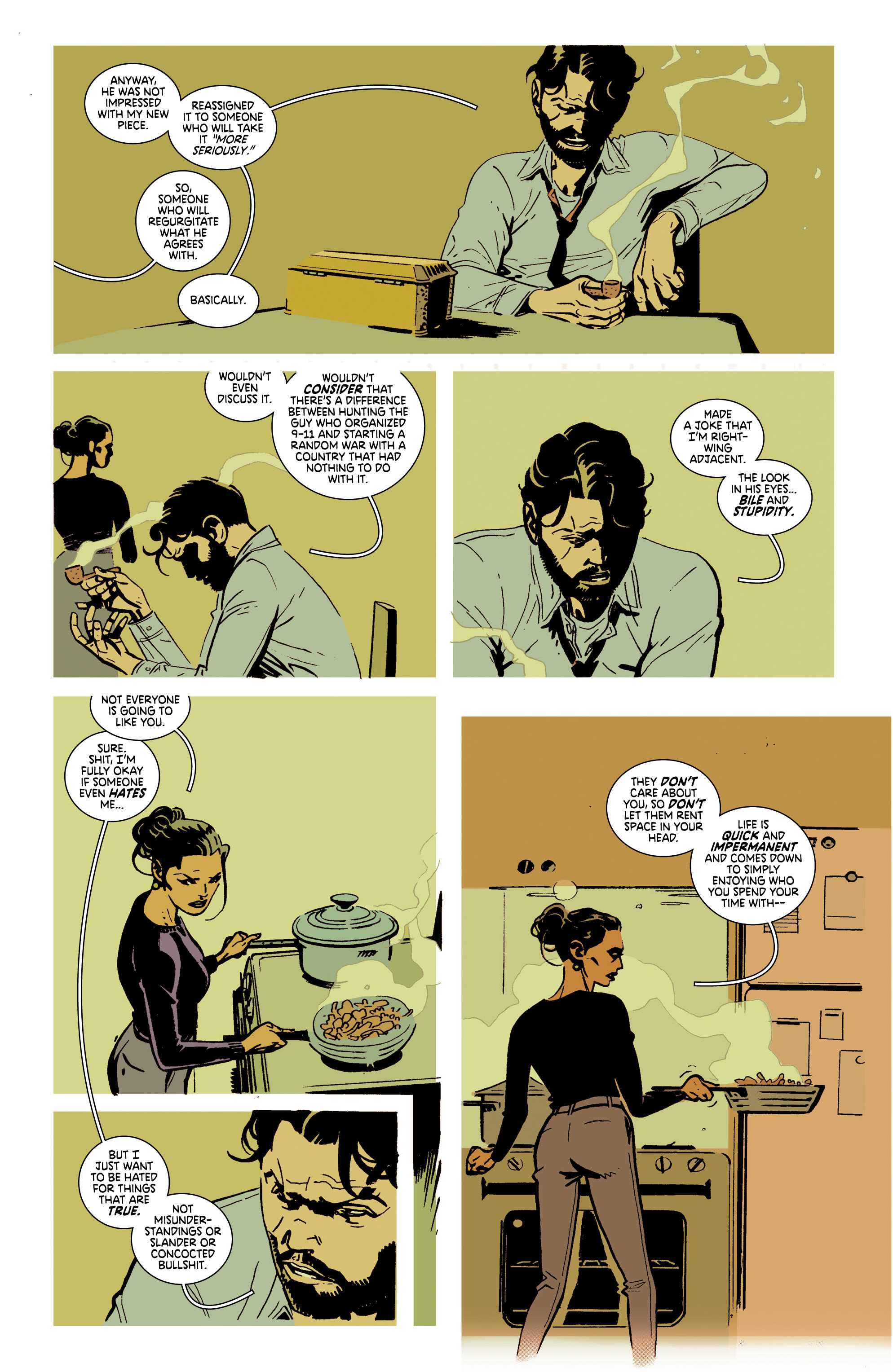 Read online Deadly Class comic -  Issue #52 - 7