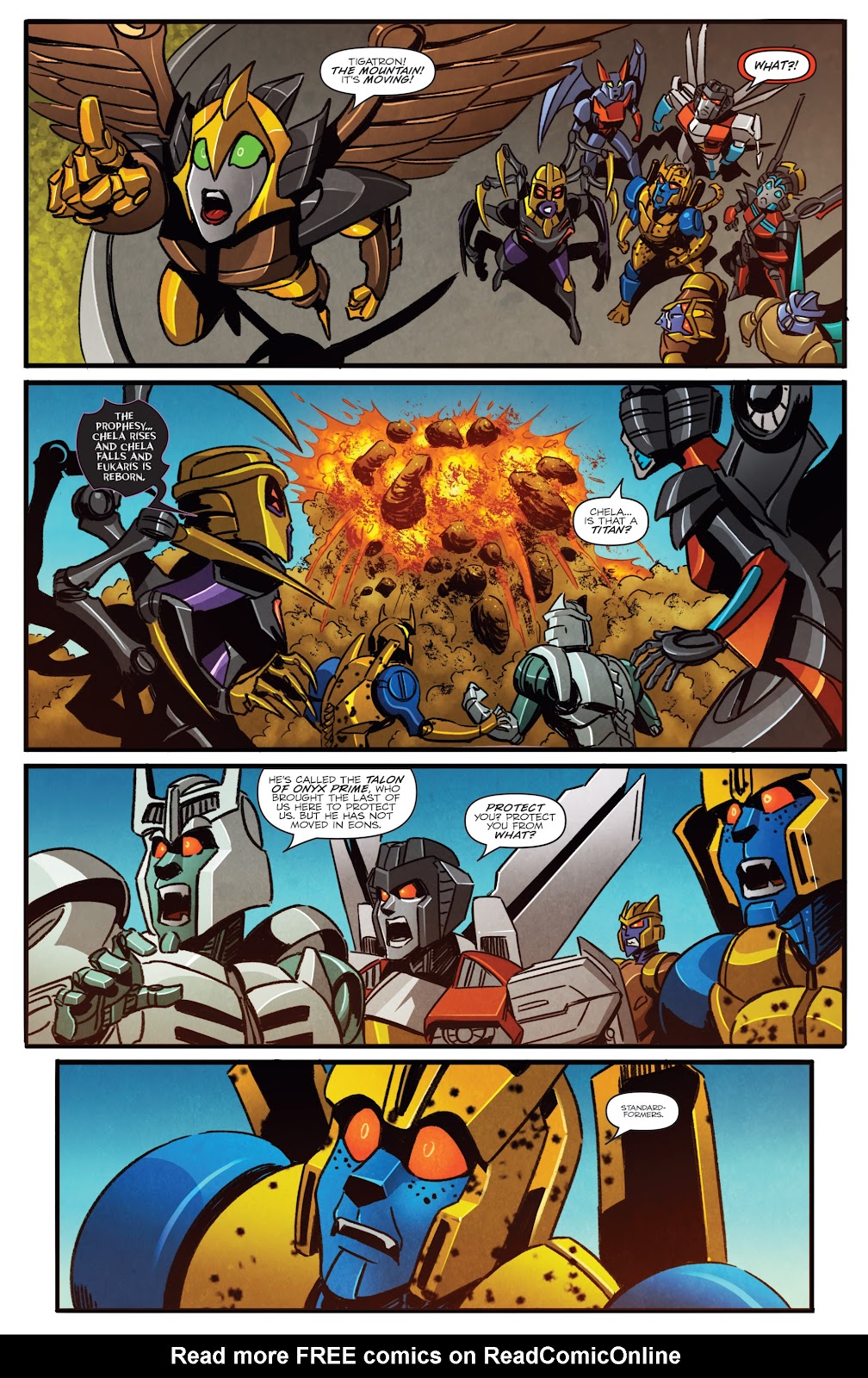 Transformers: Distant Stars issue Full - Page 63
