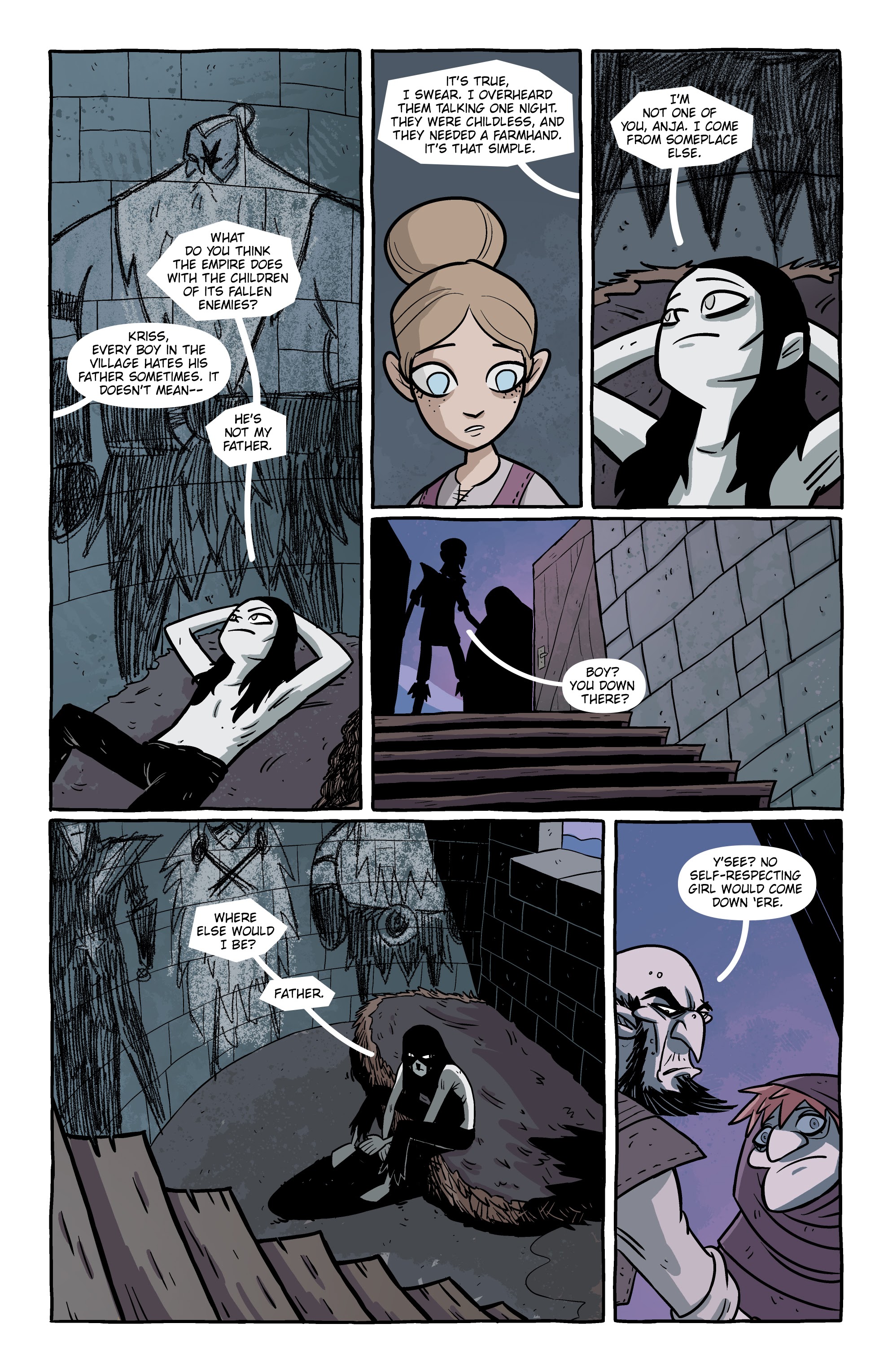 Read online Kriss comic -  Issue # TPB - 8