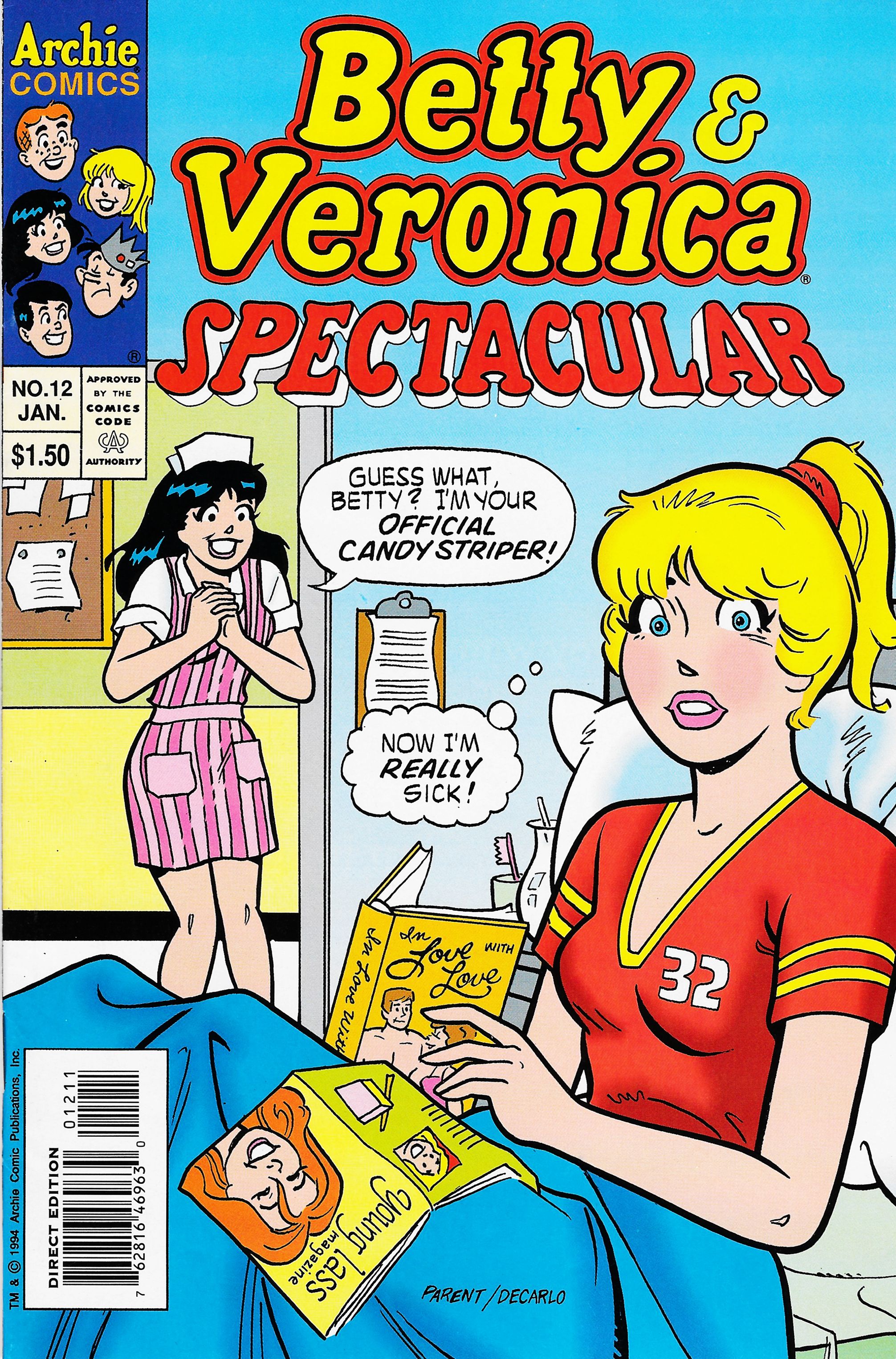 Read online Betty & Veronica Spectacular comic -  Issue #12 - 1