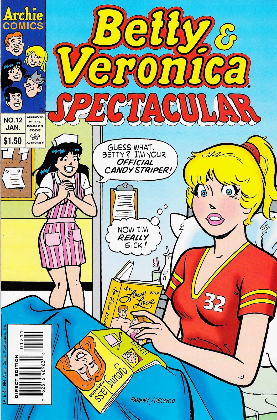 Betty & Veronica Spectacular issue 12 - Page 1