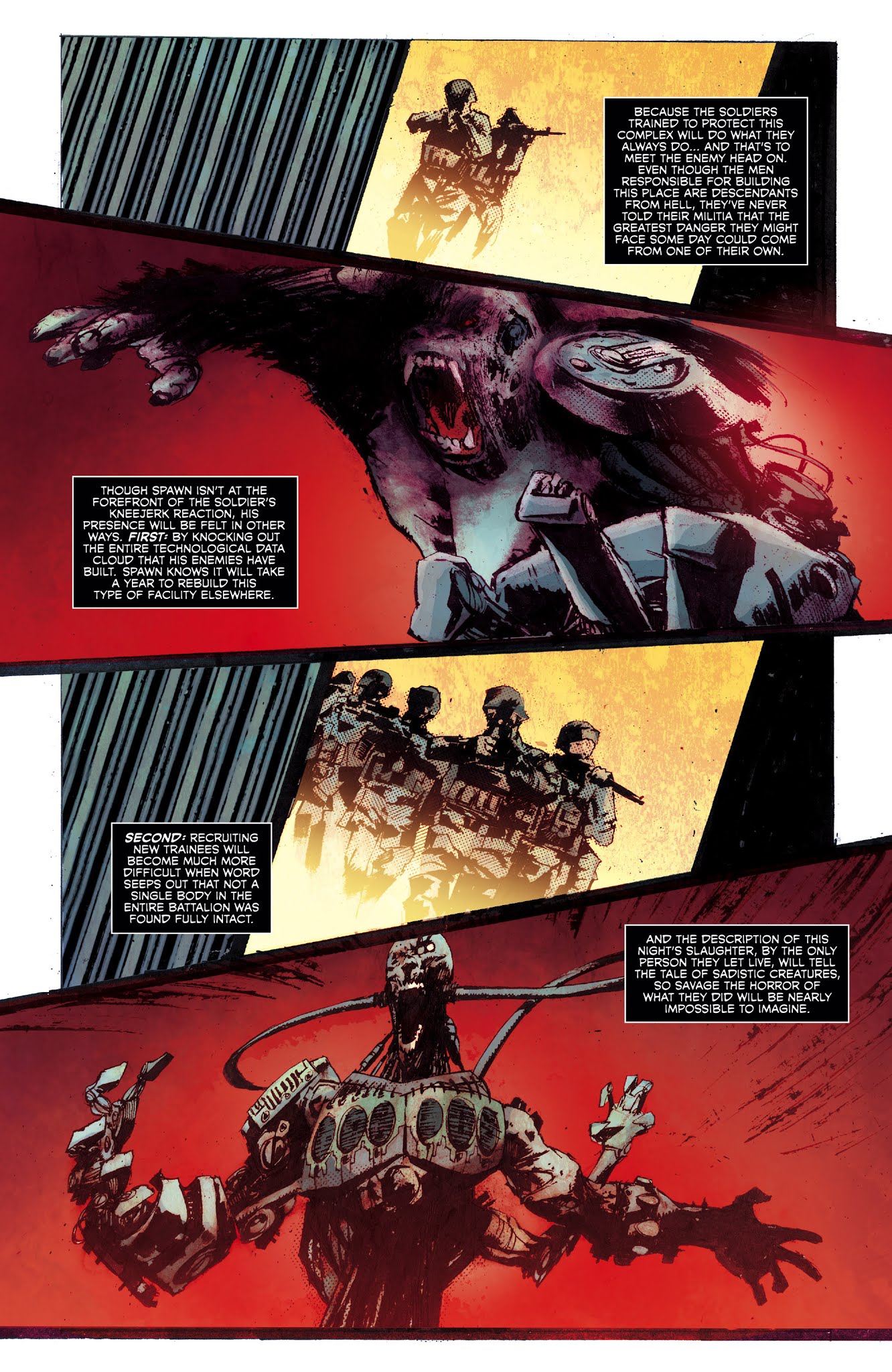 Read online Spawn comic -  Issue #290 - 14