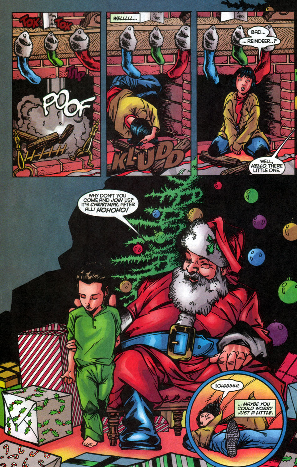 Read online Generation X Holiday Special comic -  Issue # Full - 29