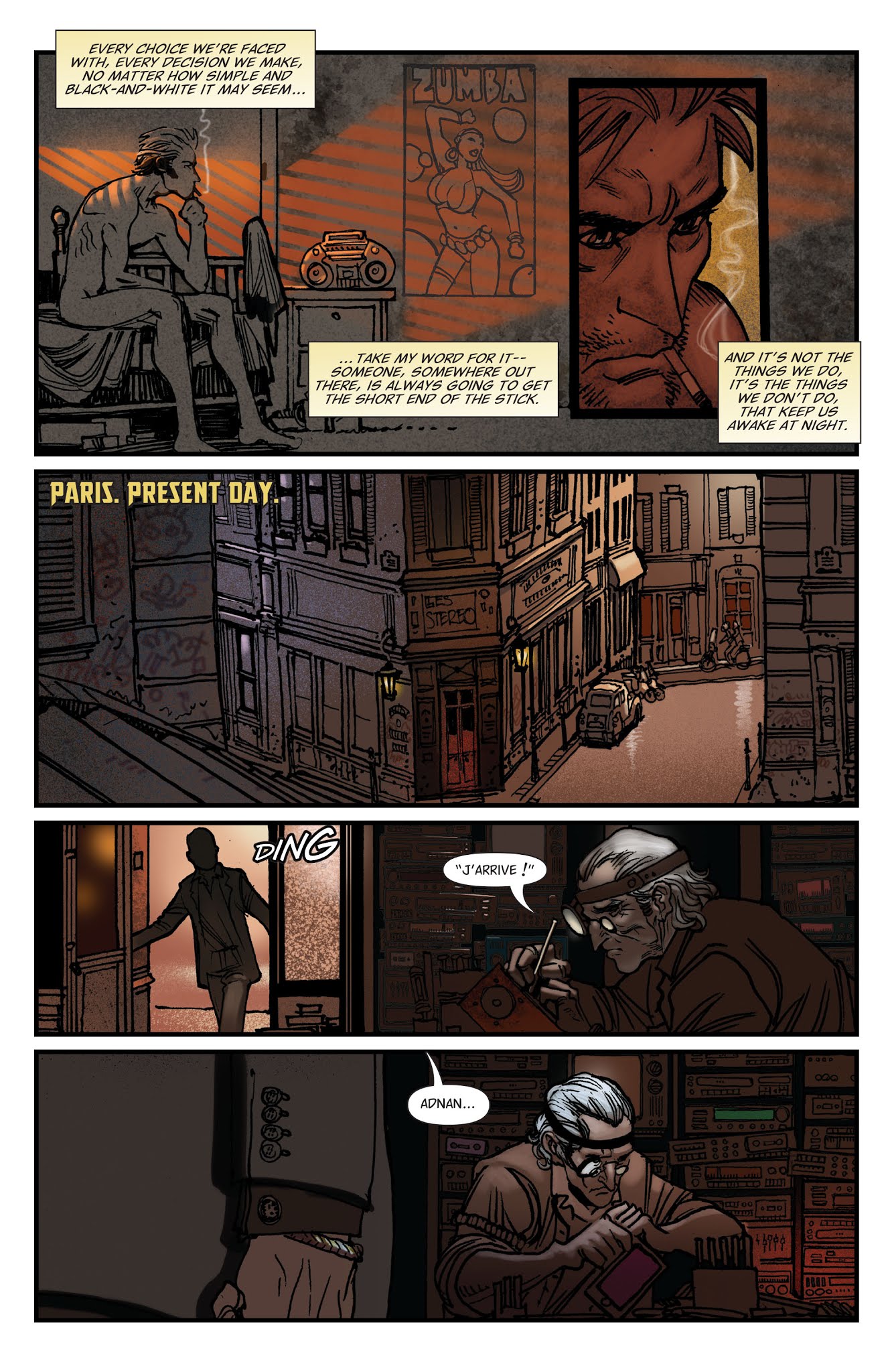 Read online The Hellblazer comic -  Issue # _TPB 1 - 46