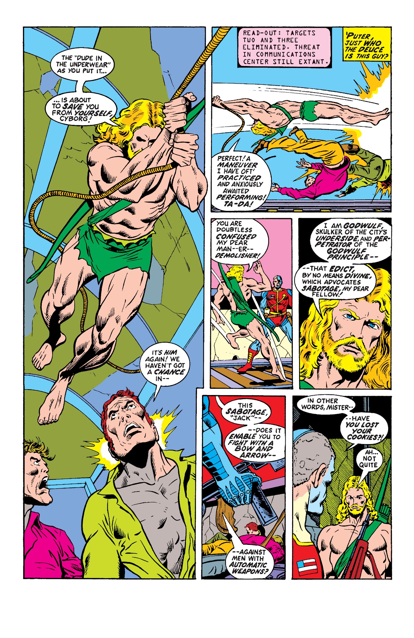 Read online Astonishing Tales (1970) comic -  Issue #36 - 14