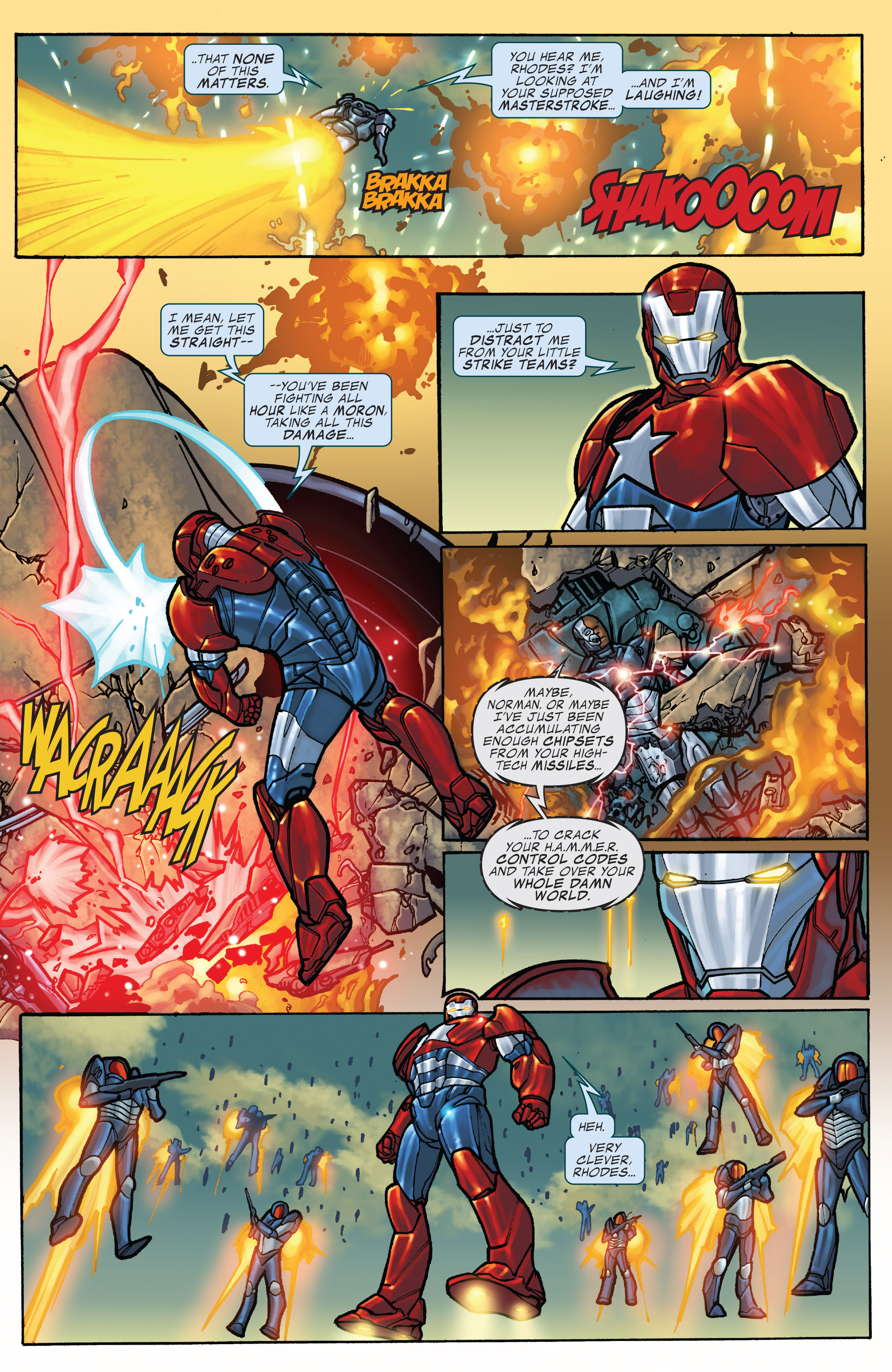 Read online War Machine (2009) comic -  Issue #10 - 17