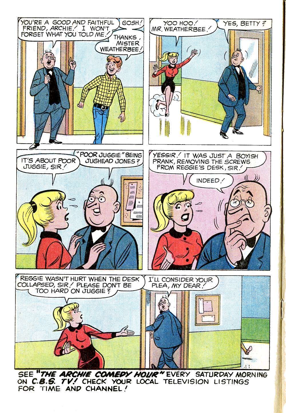 Read online Jughead (1965) comic -  Issue #178 - 16