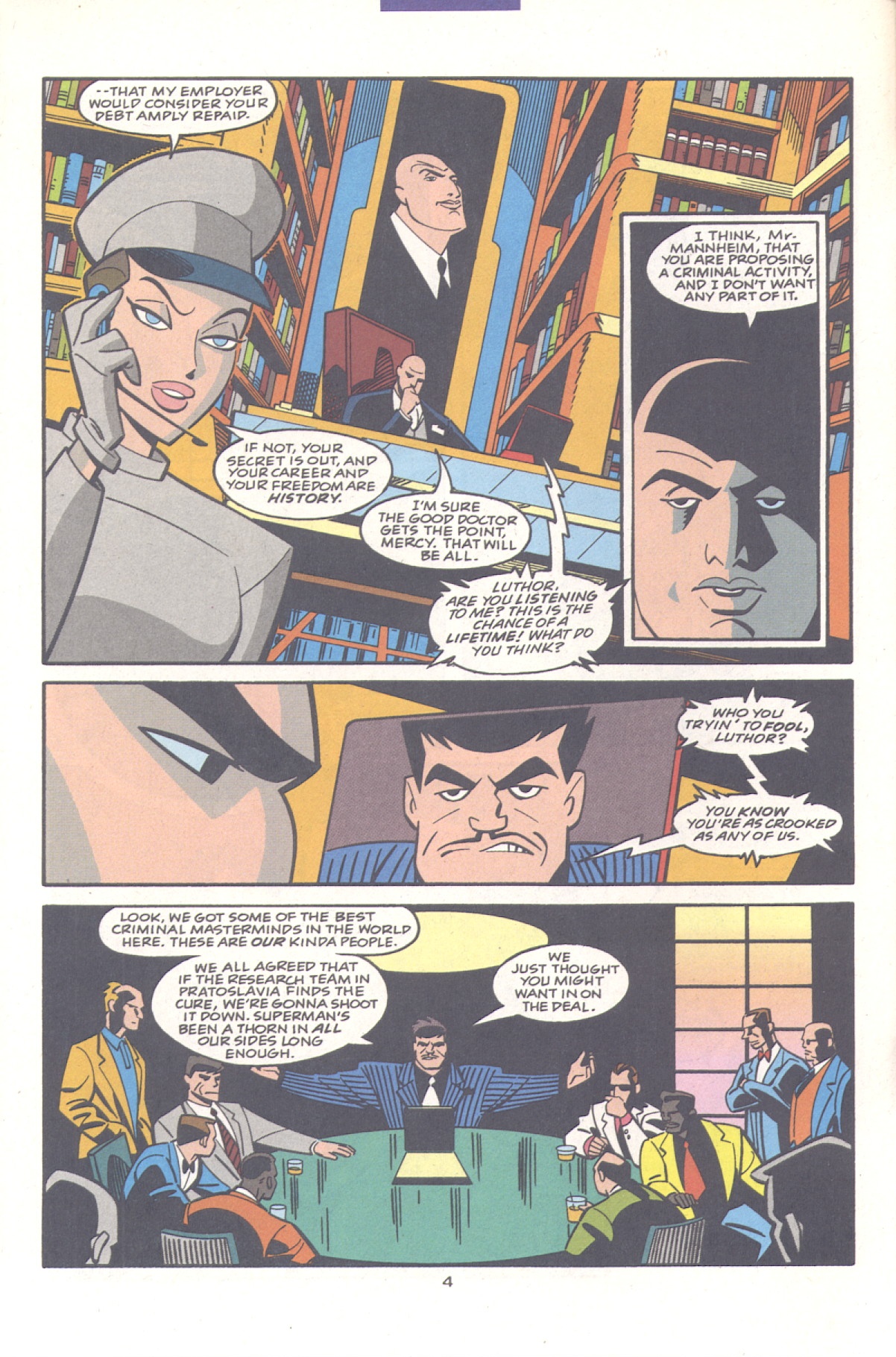 Superman Adventures Issue #12 #15 - English 5