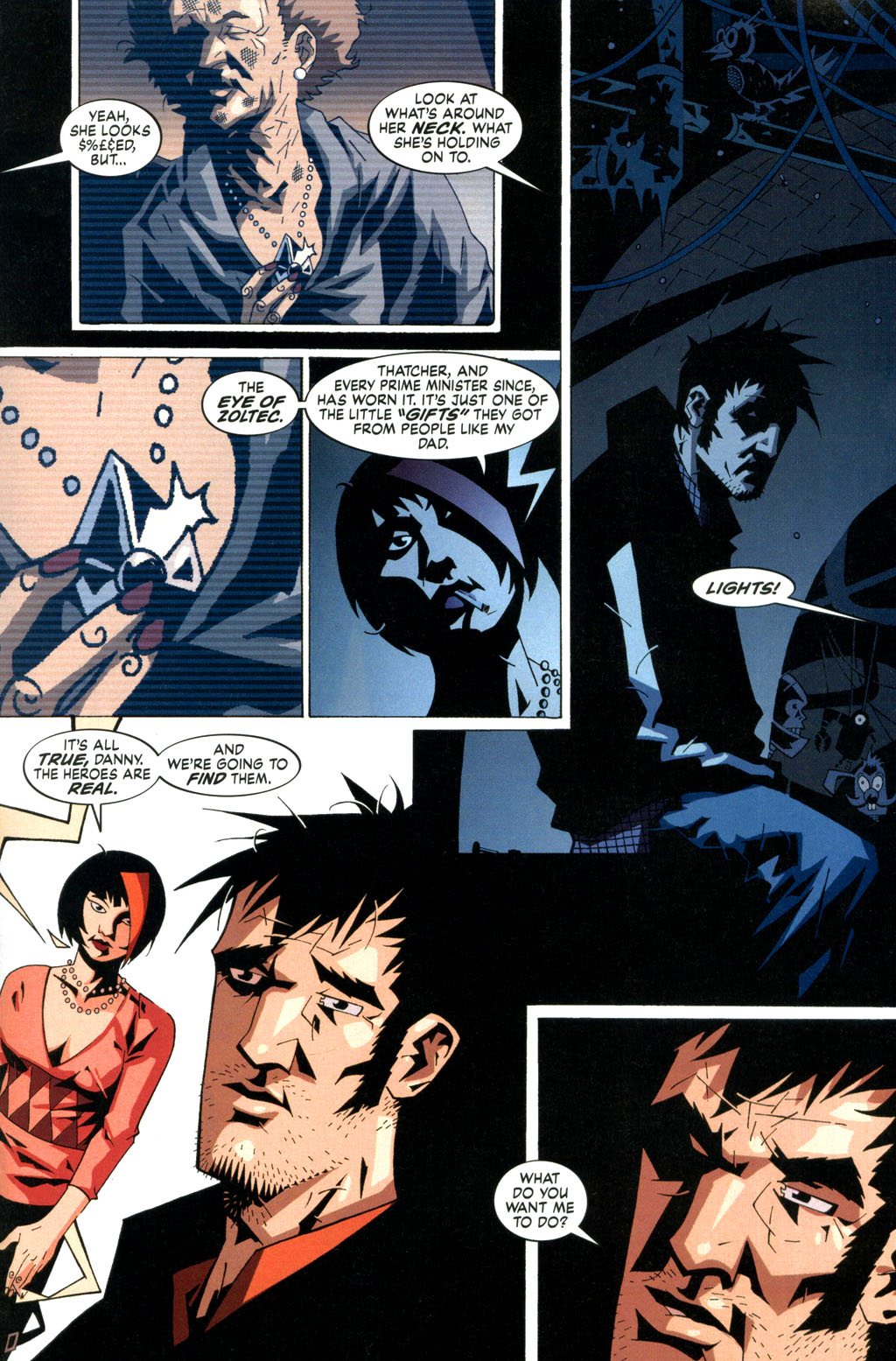 Read online Albion comic -  Issue #2 - 18
