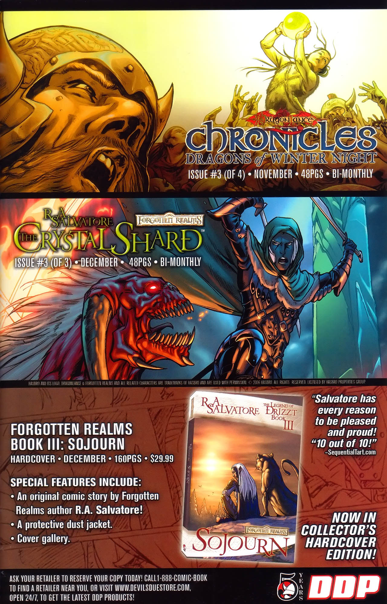 Read online Forgotten Realms: The Crystal Shard comic -  Issue #2 - 47