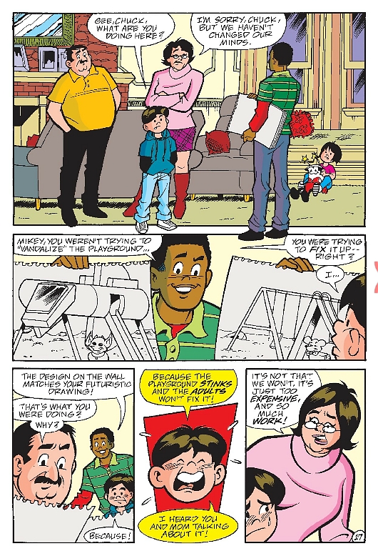 Read online Archie's Funhouse Double Digest comic -  Issue #11 - 52