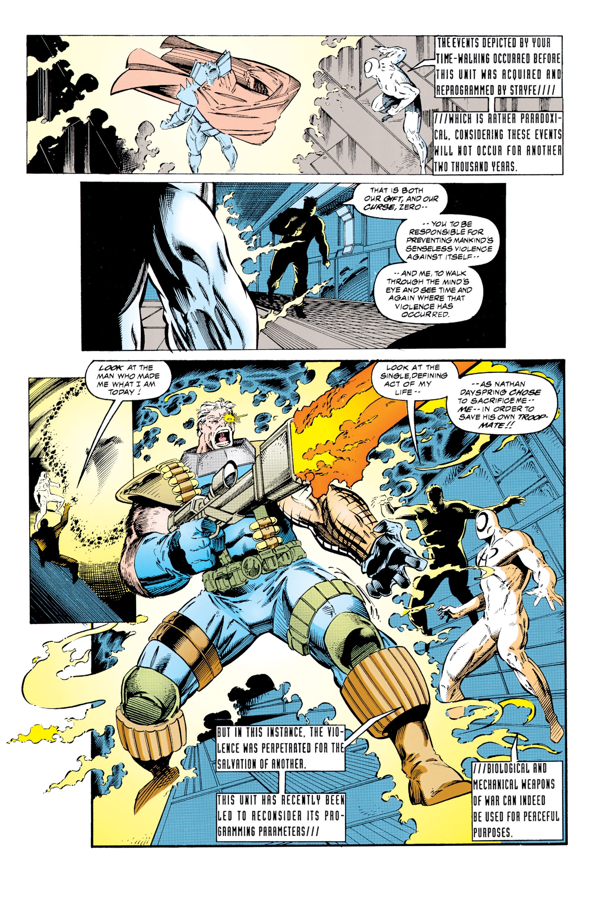 Read online Cable Classic comic -  Issue # TPB 2 (Part 1) - 28