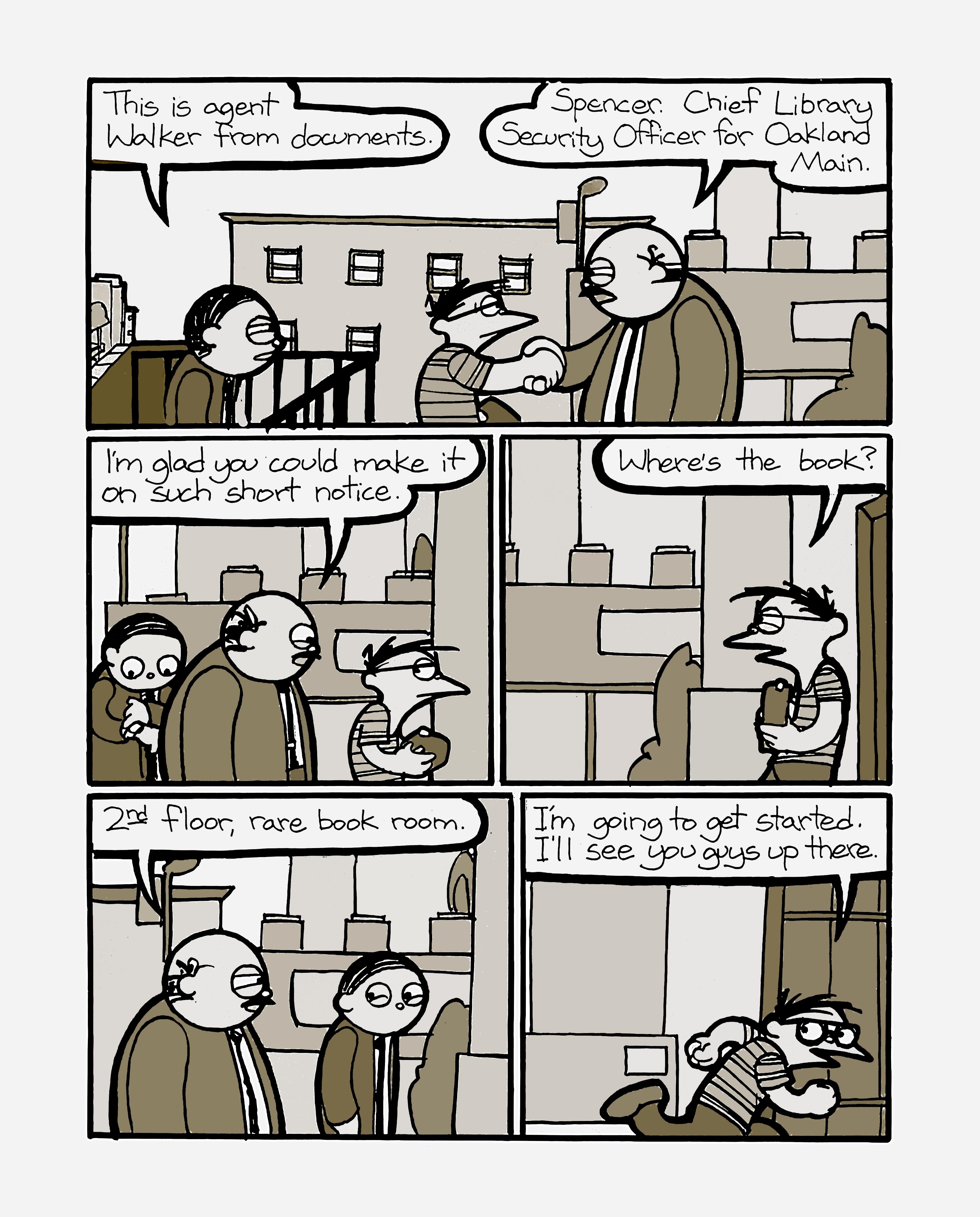 Read online Bookhunter comic -  Issue # TPB - 27