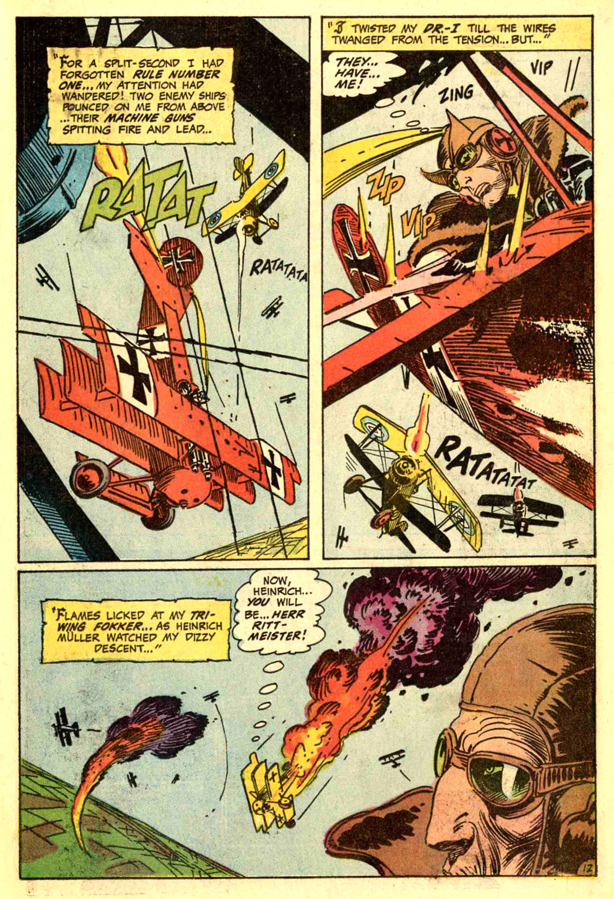 Read online Star Spangled War Stories (1952) comic -  Issue #149 - 14