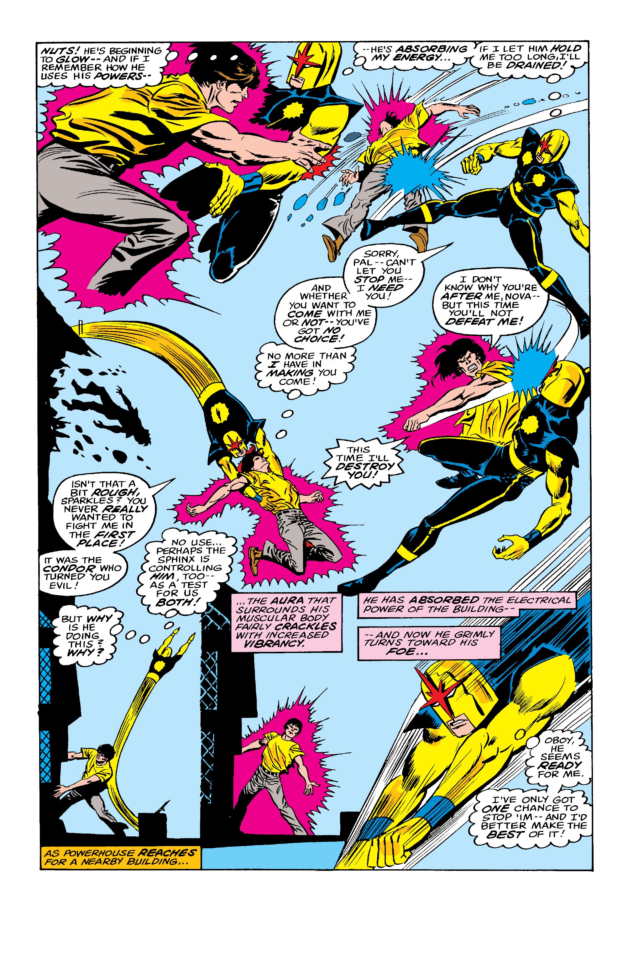 Read online Nova (1976) comic -  Issue #24 - 13