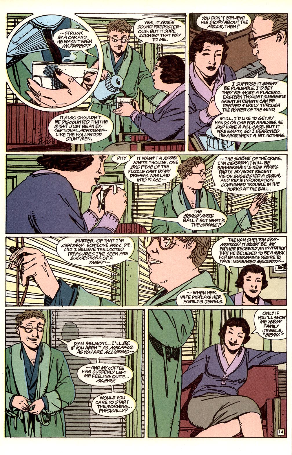 Read online Sandman Mystery Theatre comic -  Issue #31 - 14