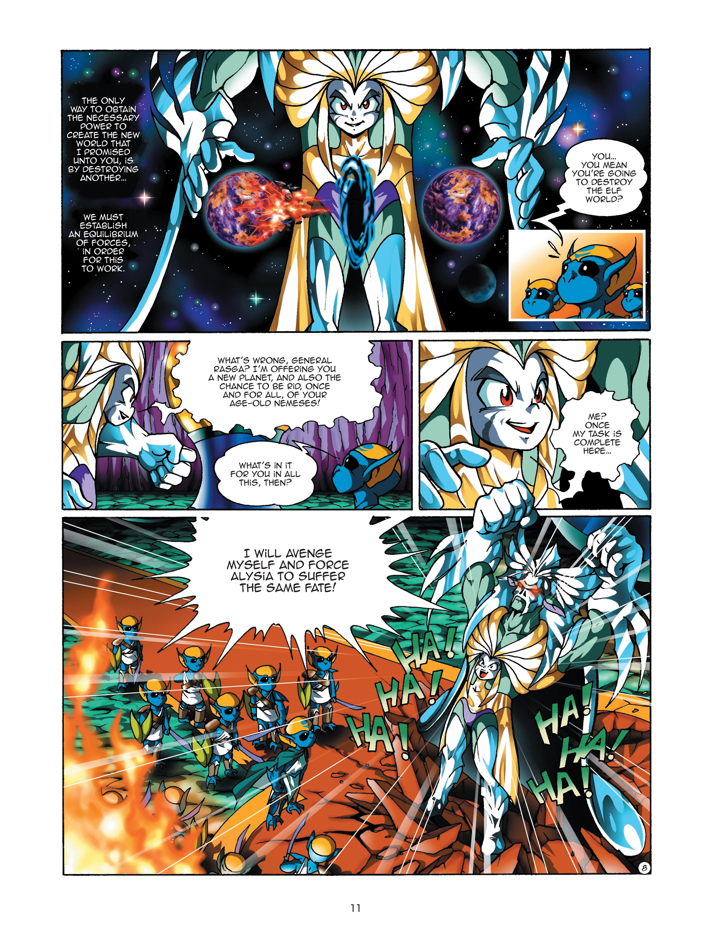 Read online The Legendaries comic -  Issue #4 - 11