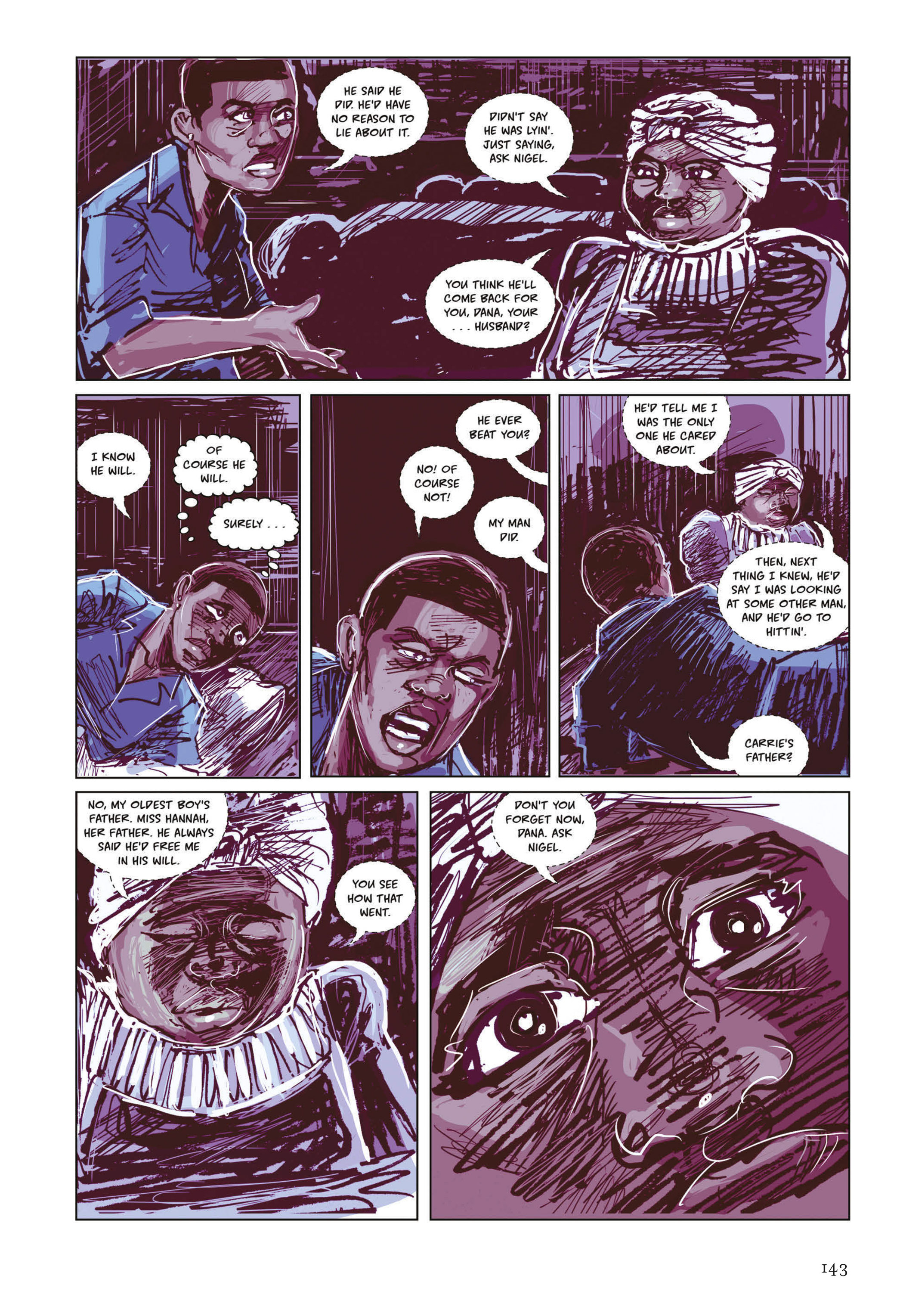Read online Kindred: A Graphic Novel Adaptation comic -  Issue # TPB (Part 2) - 40