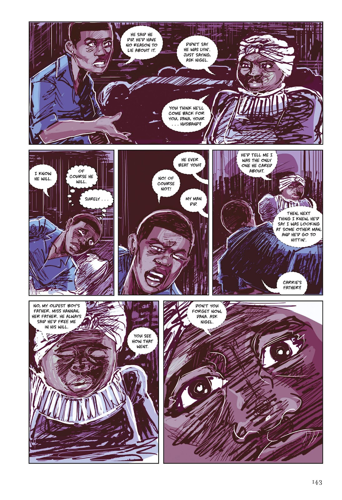 Kindred: A Graphic Novel Adaptation issue TPB (Part 2) - Page 40