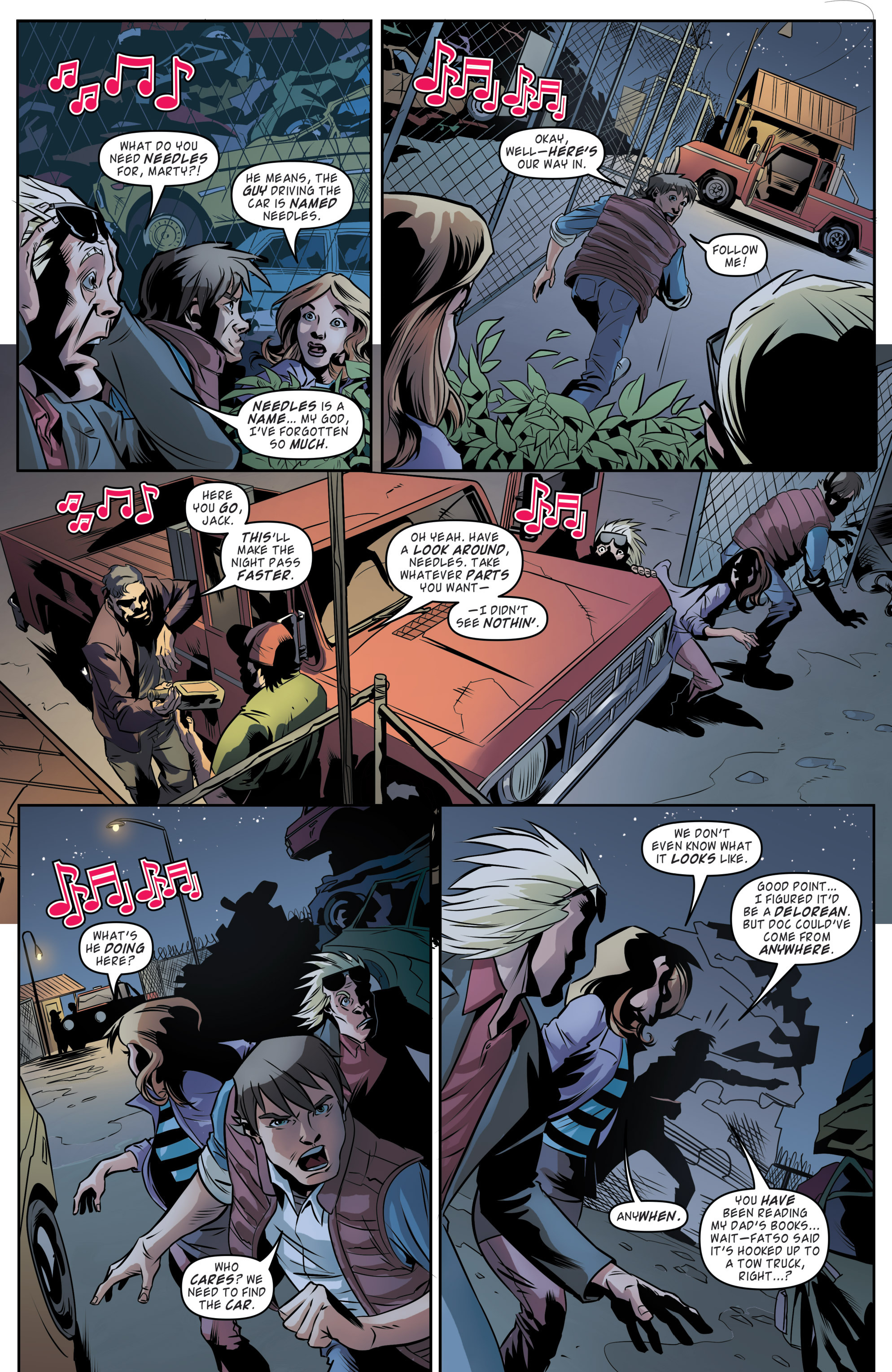 Read online Back to the Future (2015) comic -  Issue #7 - 20