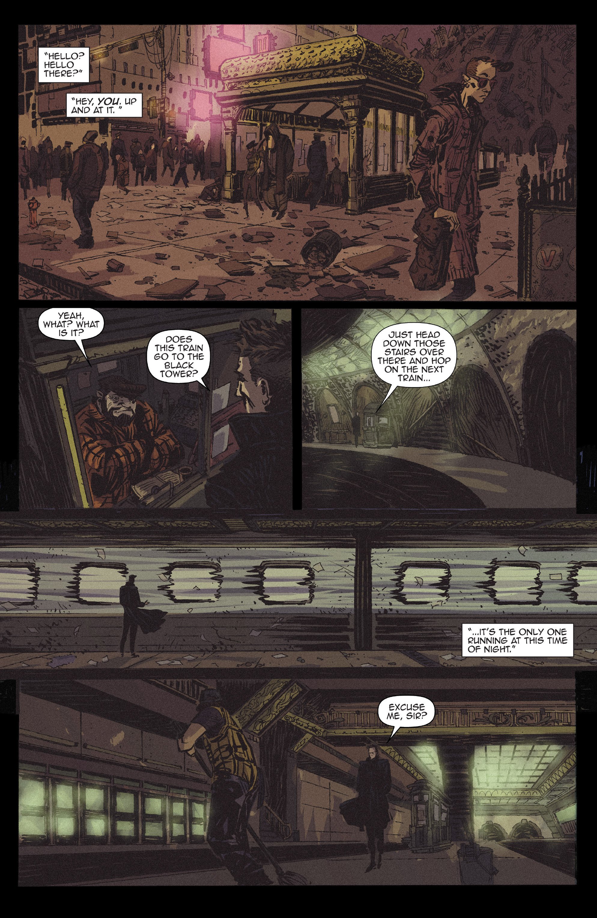 Read online Roche Limit: Monadic comic -  Issue #1 - 14