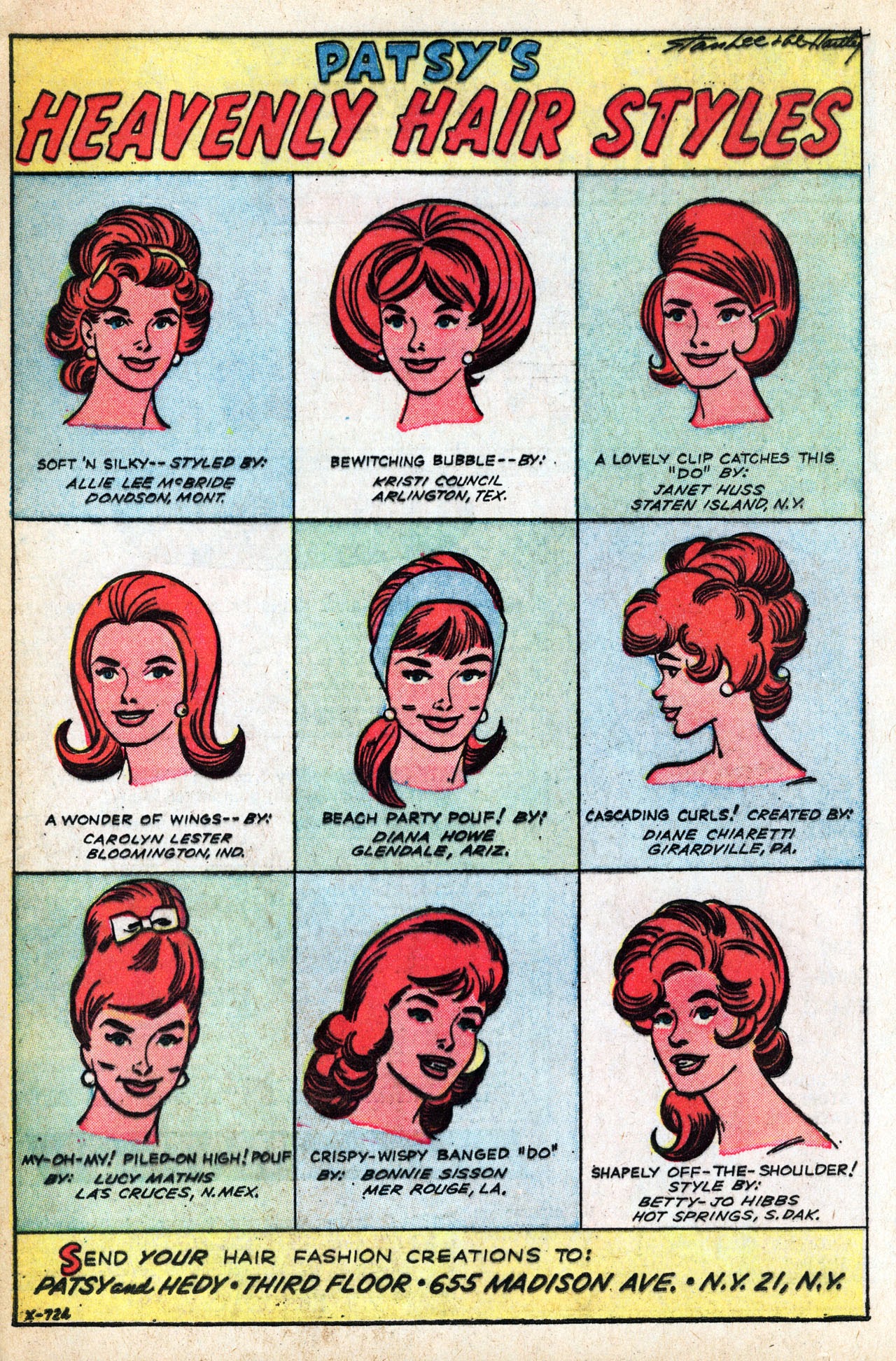 Read online Patsy and Hedy comic -  Issue #95 - 16