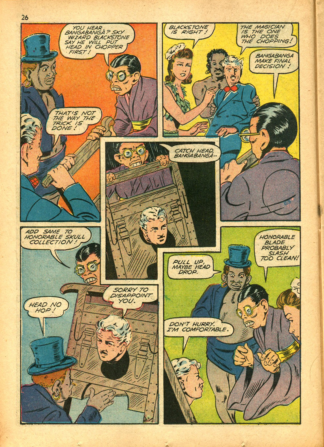 Read online Super-Magician Comics comic -  Issue #15 - 26