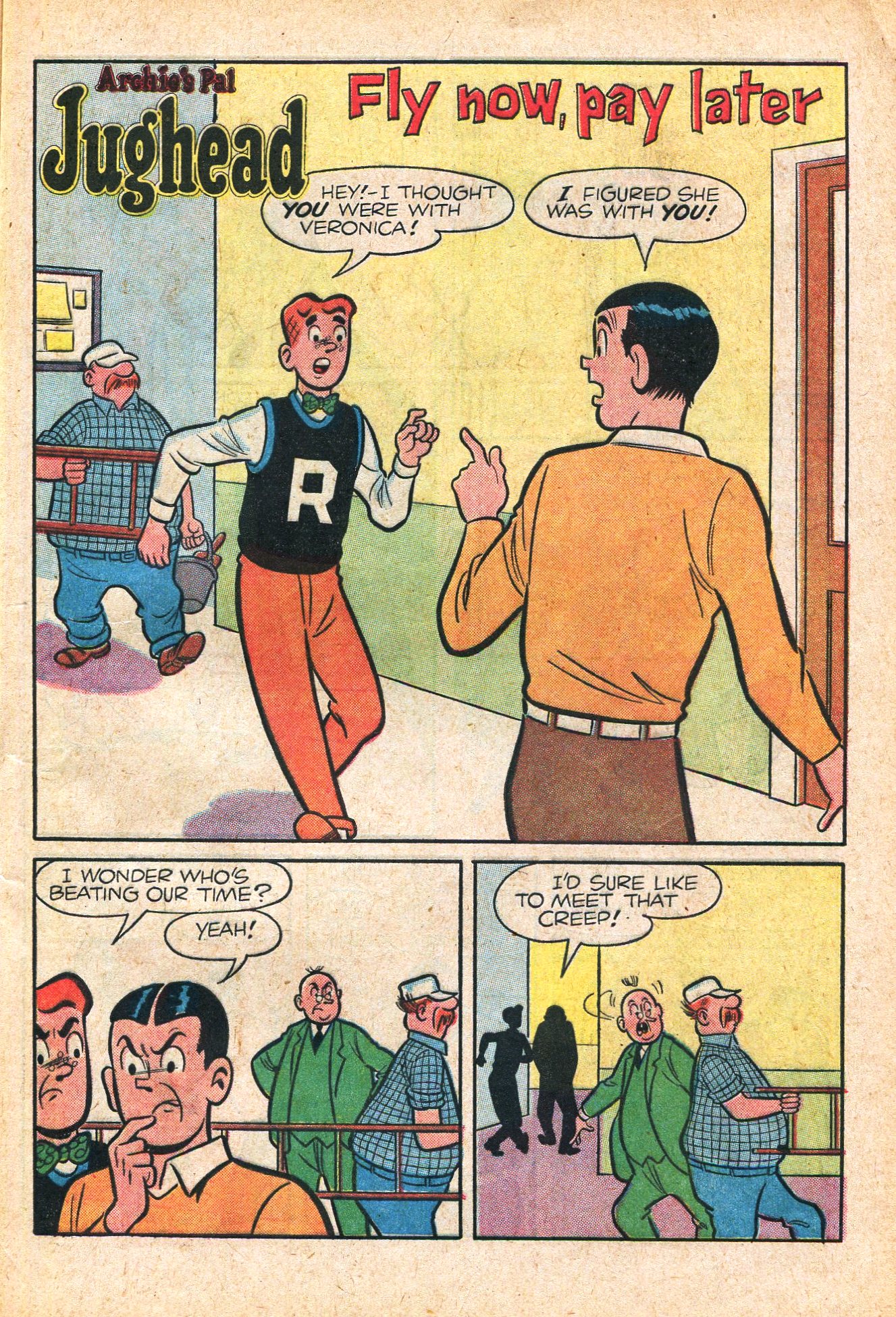 Read online Archie Giant Series Magazine comic -  Issue #14 - 77