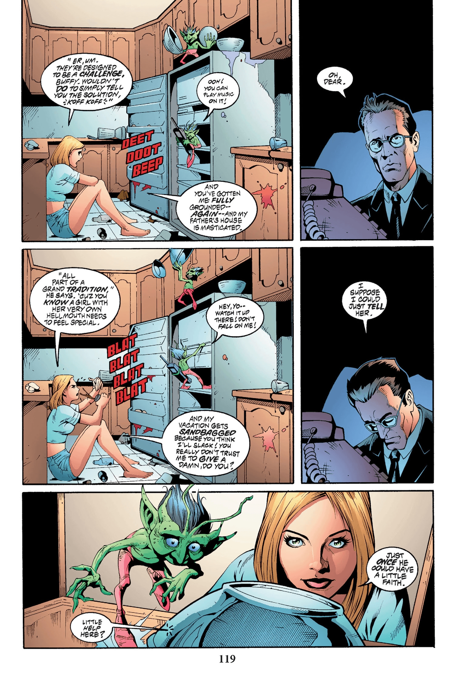 Read online Buffy the Vampire Slayer: Omnibus comic -  Issue # TPB 2 - 114