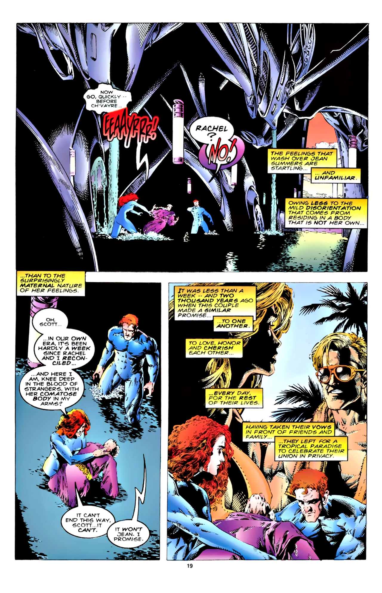 Read online The Adventures of Cyclops and Phoenix comic -  Issue #1 - 15
