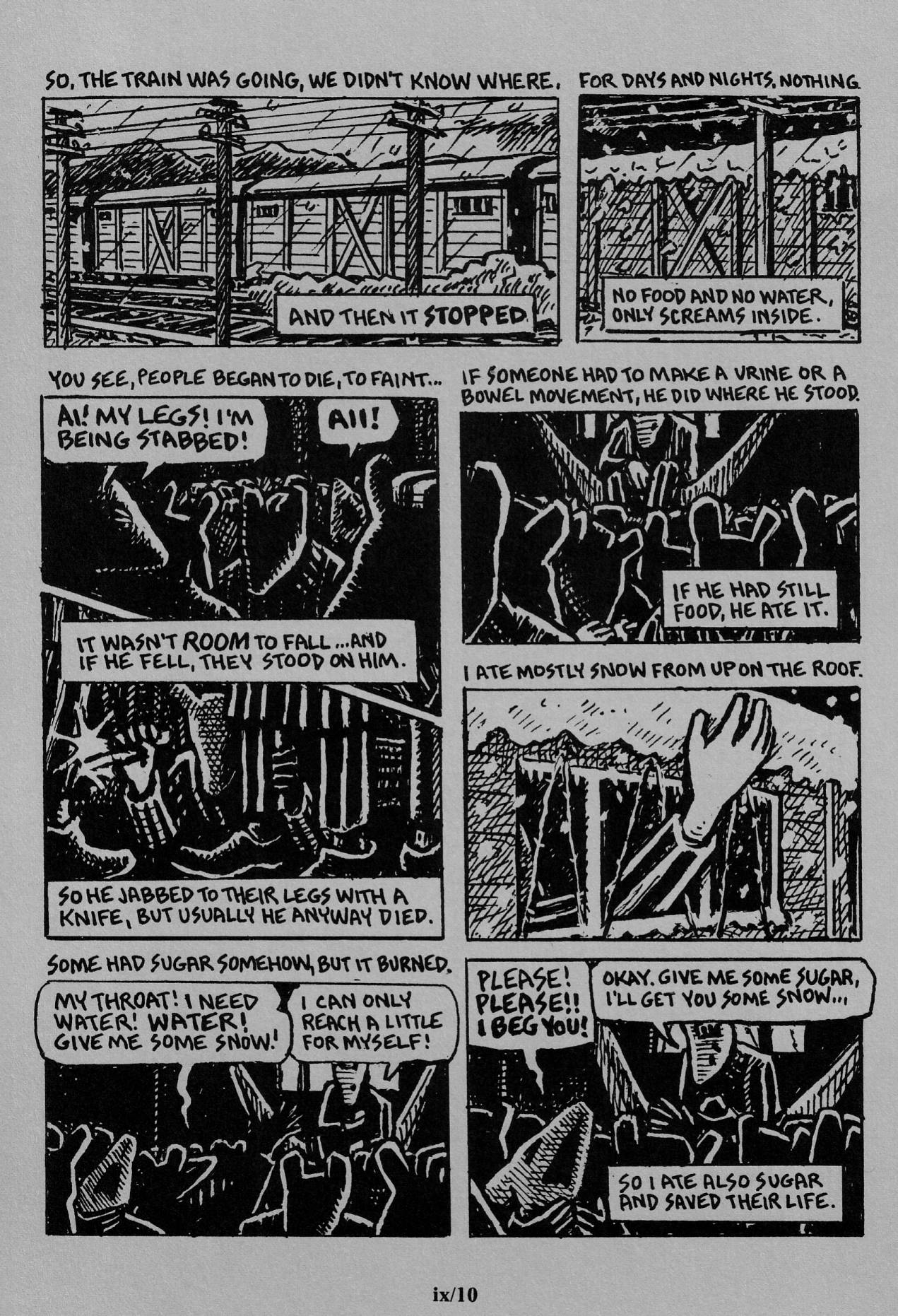 Read online Raw (1989) comic -  Issue # TPB 2 (Part 2) - 40