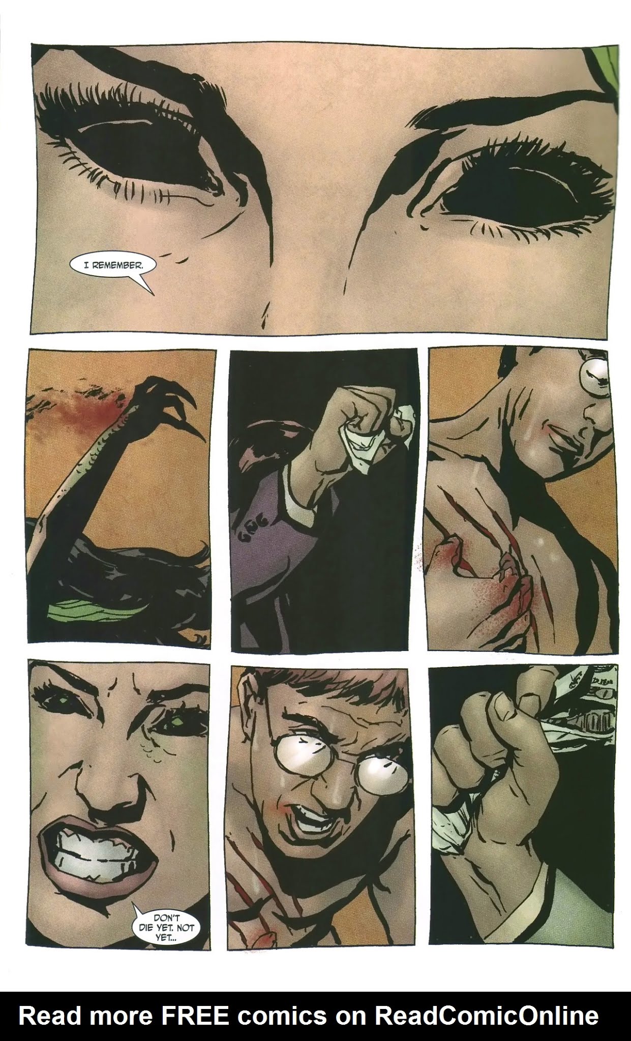 Read online Snake Woman comic -  Issue #5 - 18