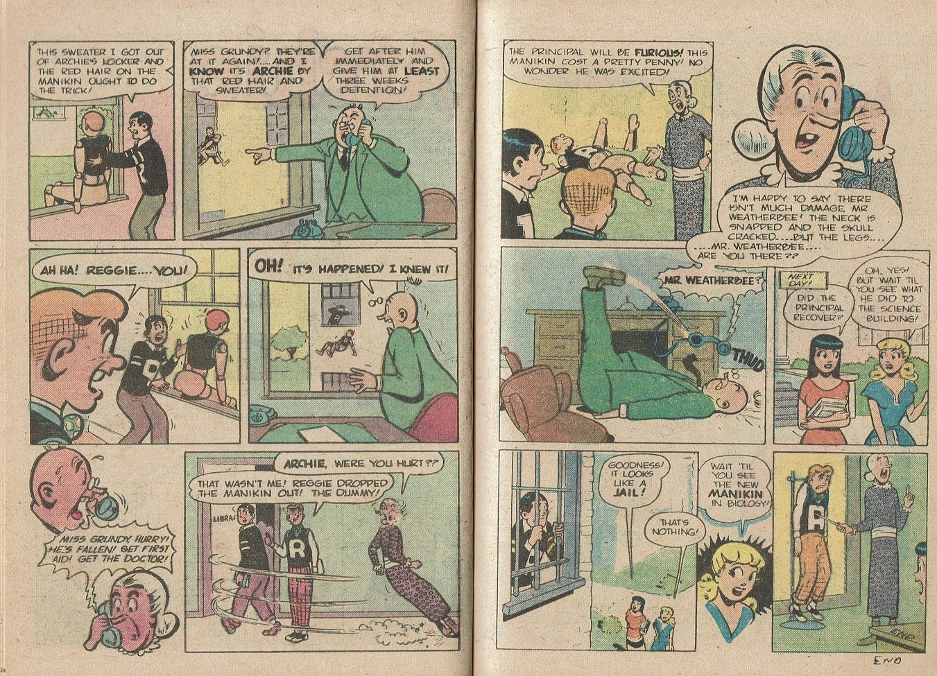 Read online Archie Annual Digest Magazine comic -  Issue #36 - 33