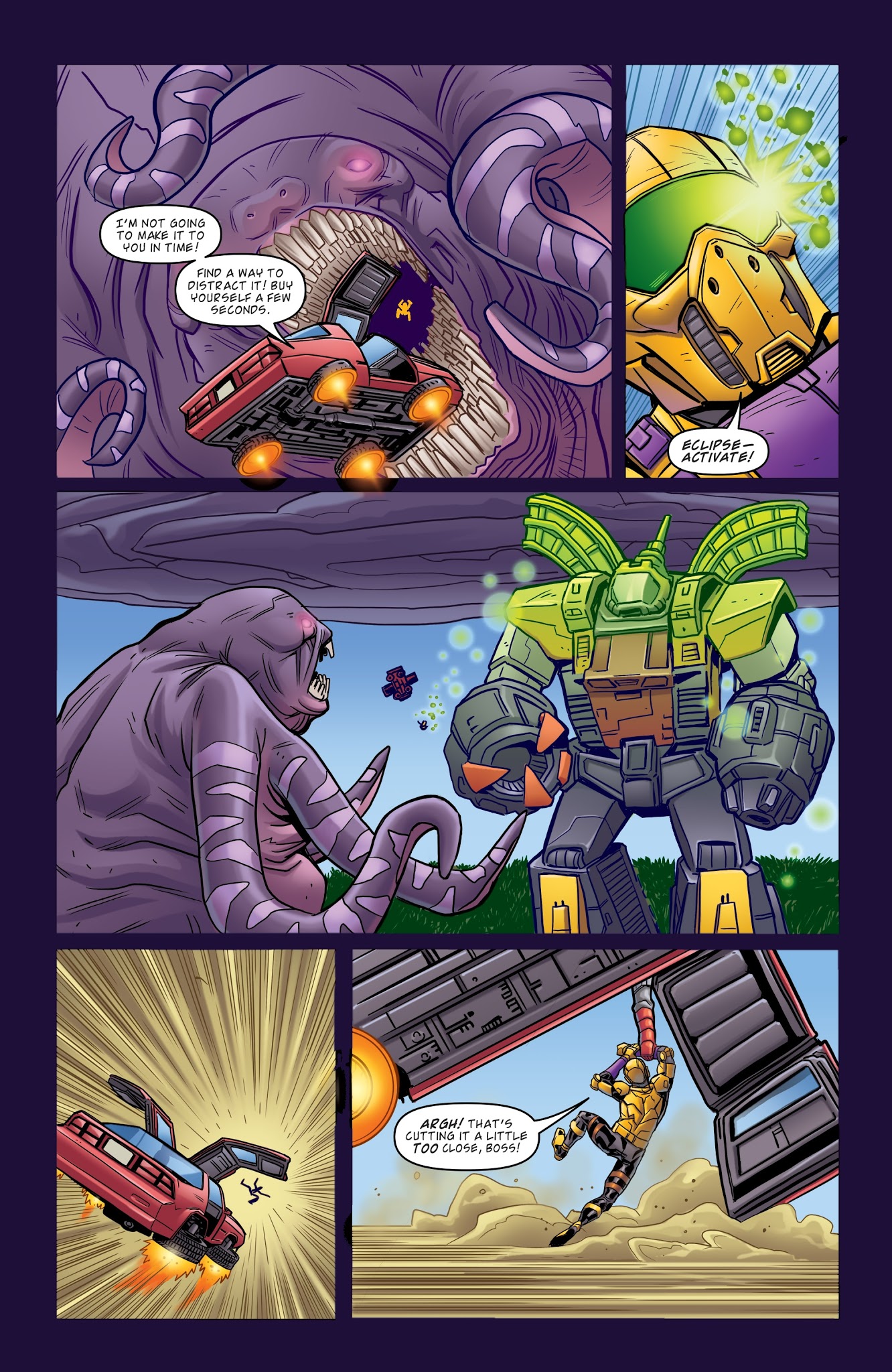 Read online M.A.S.K.: Mobile Armored Strike Kommand comic -  Issue #8 - 9
