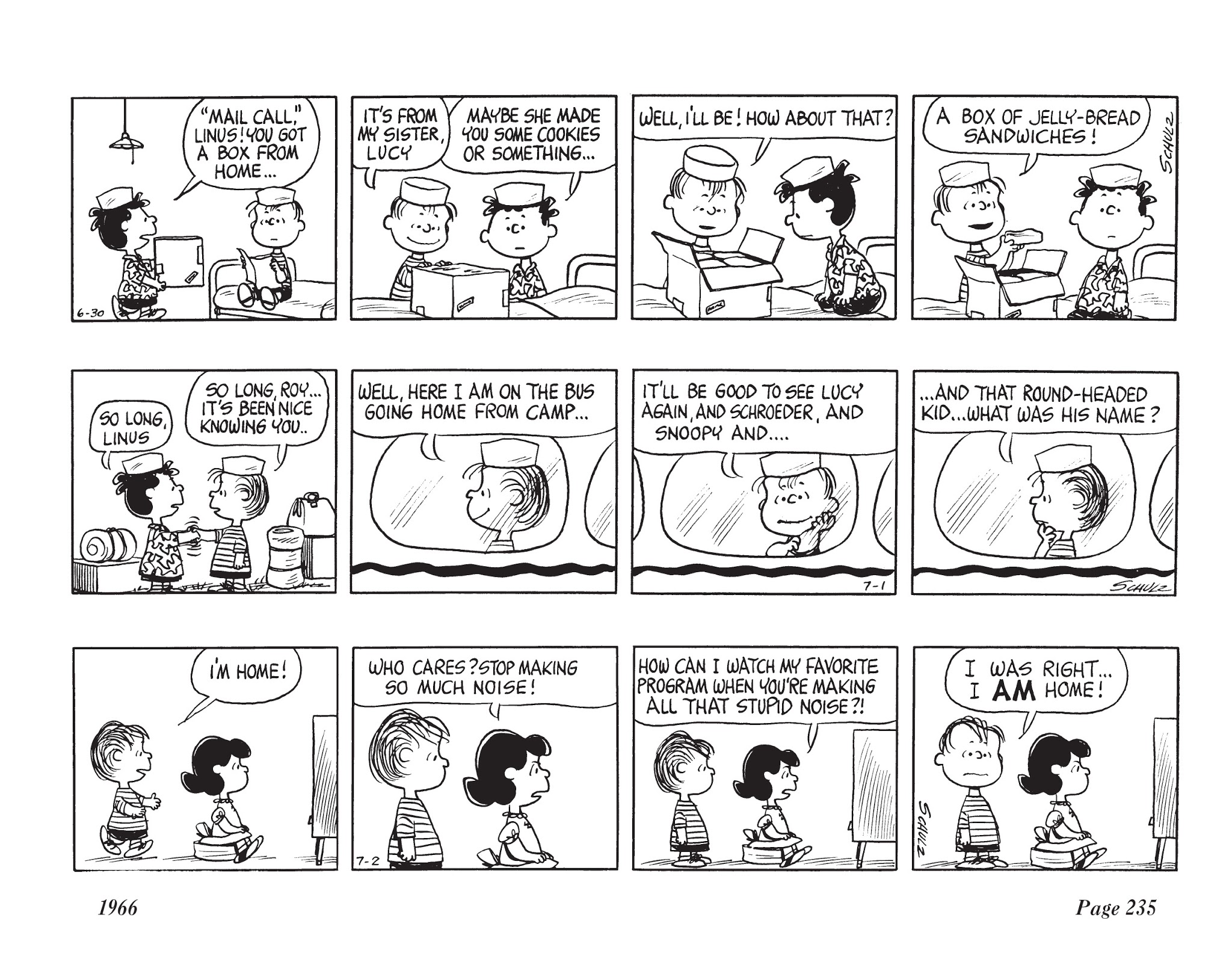 Read online The Complete Peanuts comic -  Issue # TPB 8 - 247