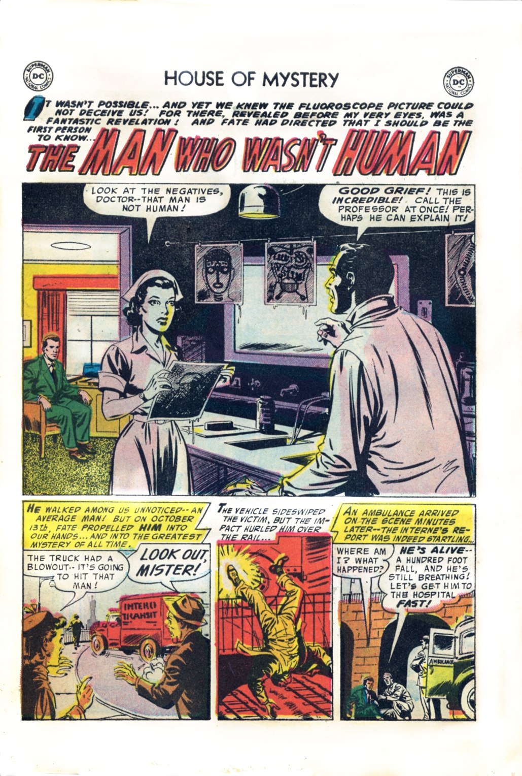 Read online House of Mystery (1951) comic -  Issue #56 - 27