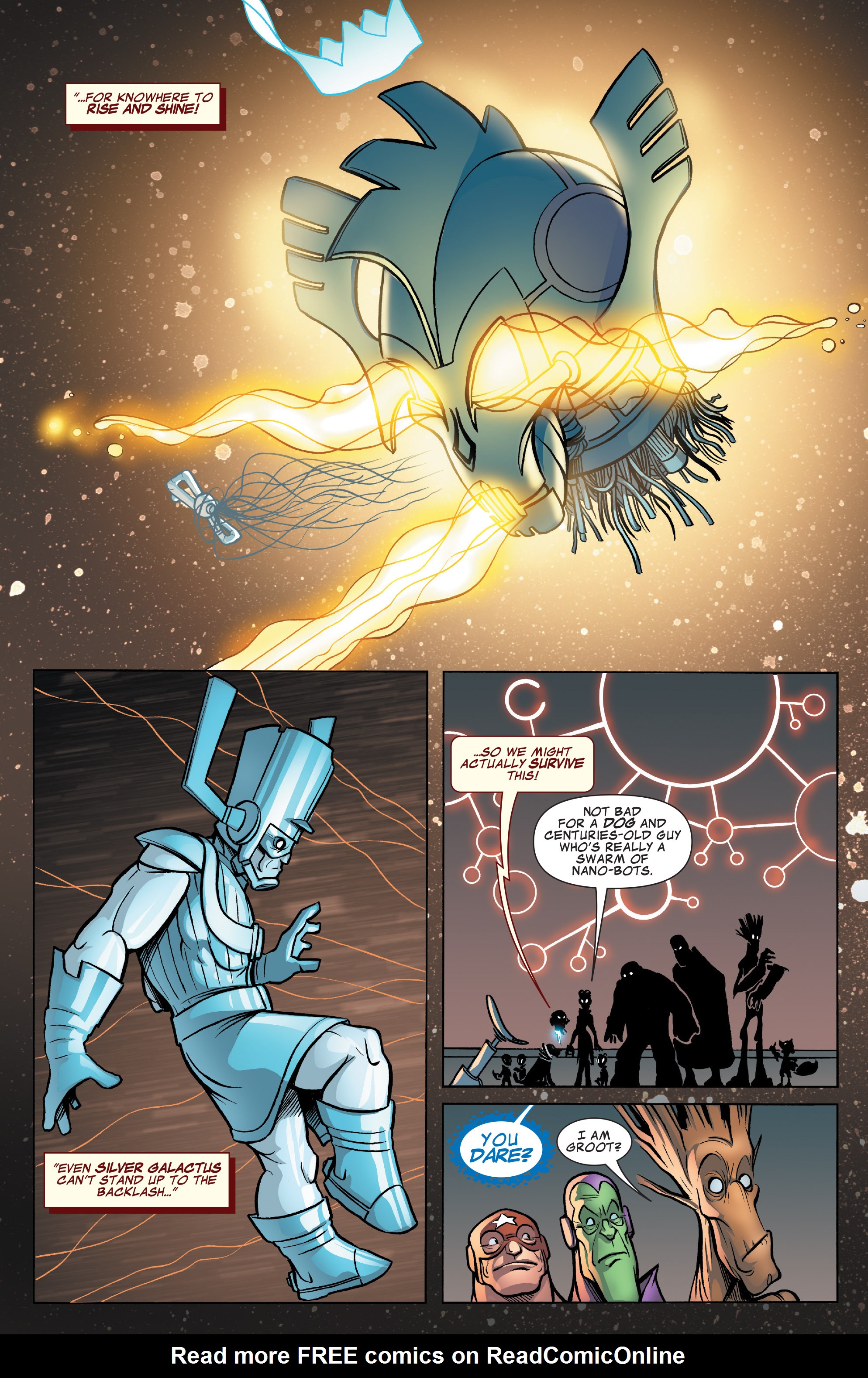 Read online 100th Anniversary Special: Guardians of the Galaxy comic -  Issue #100th Anniversary Special: Guardians of the Galaxy Full - 18