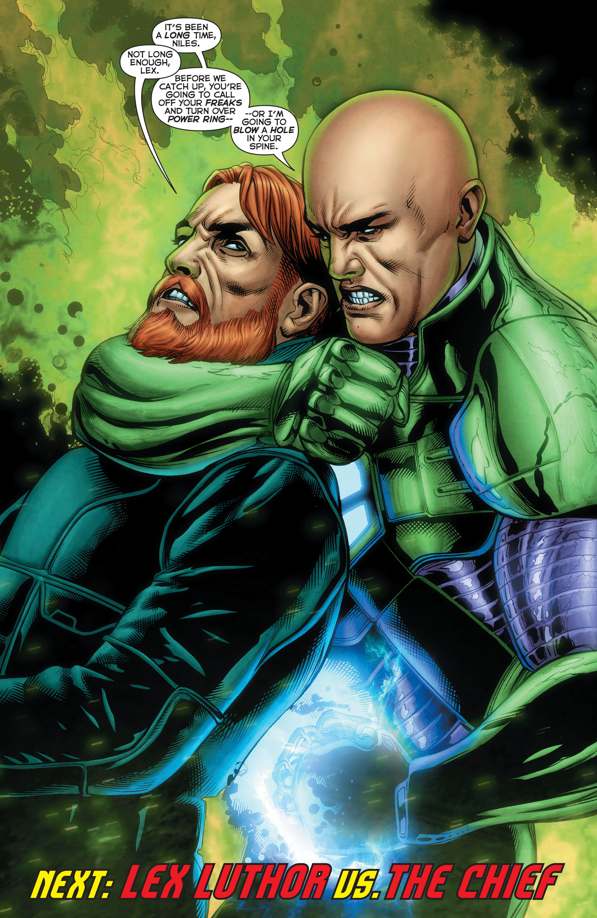 Read online Justice League (2011) comic -  Issue #32 - 21