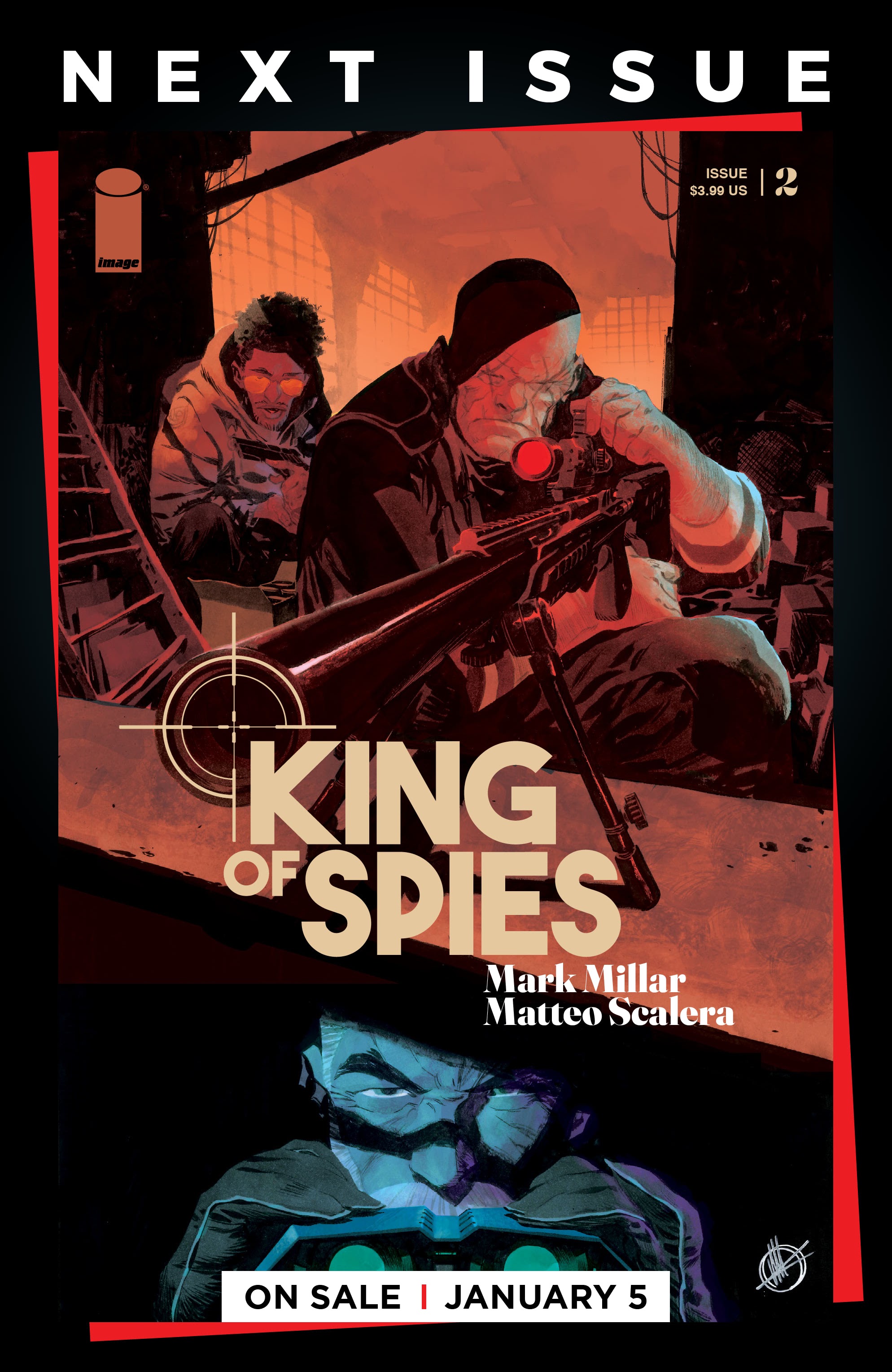 Read online King of Spies comic -  Issue #1 - 38
