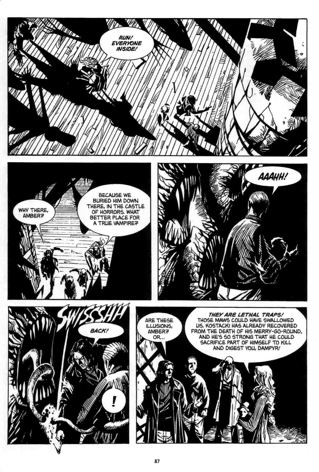 Read online Dampyr comic -  Issue #3 - 88