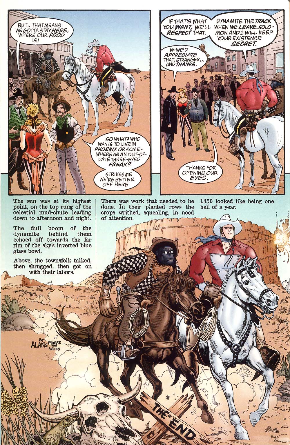 Read online Tom Strong comic -  Issue #8 - 9