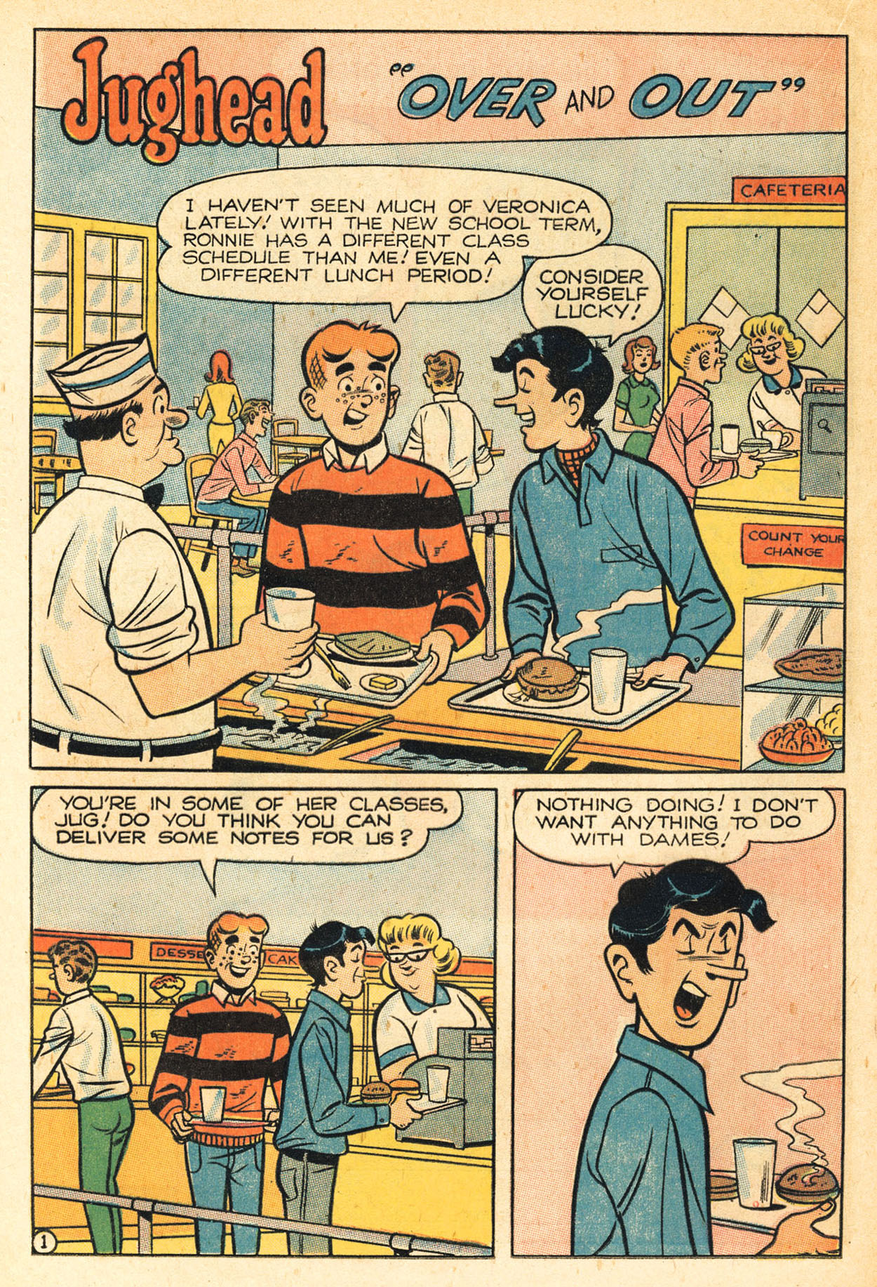 Read online Jughead (1965) comic -  Issue #153 - 20