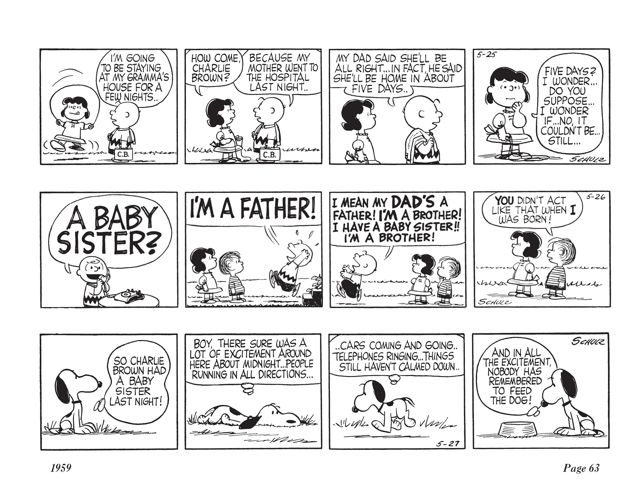 Read online The Complete Peanuts comic -  Issue # TPB 5 - 79
