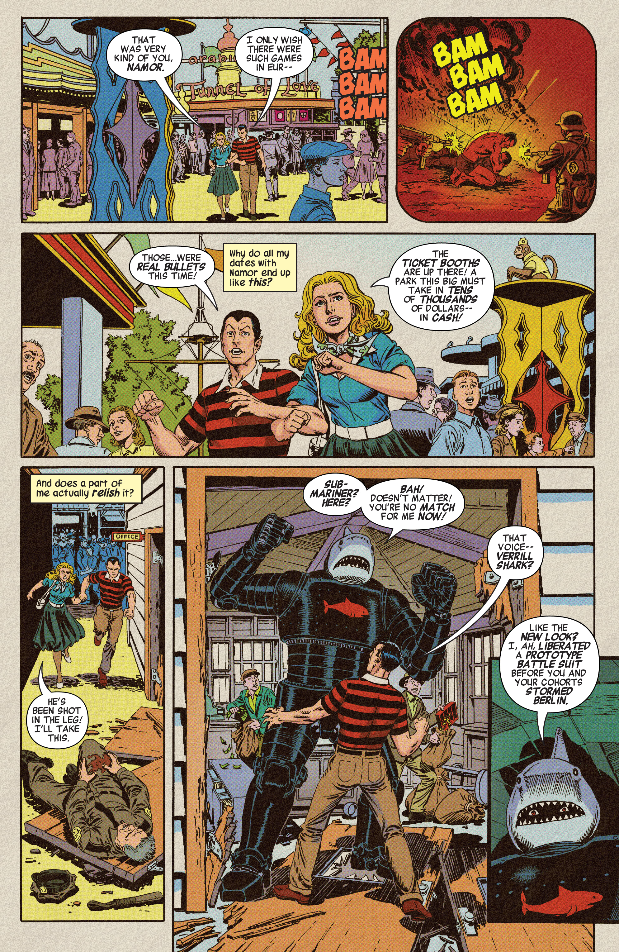 Read online Marvels Snapshot comic -  Issue # Sub-Mariner - 12