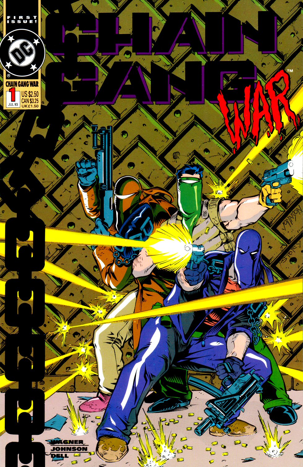 Read online Chain Gang War comic -  Issue #1 - 1