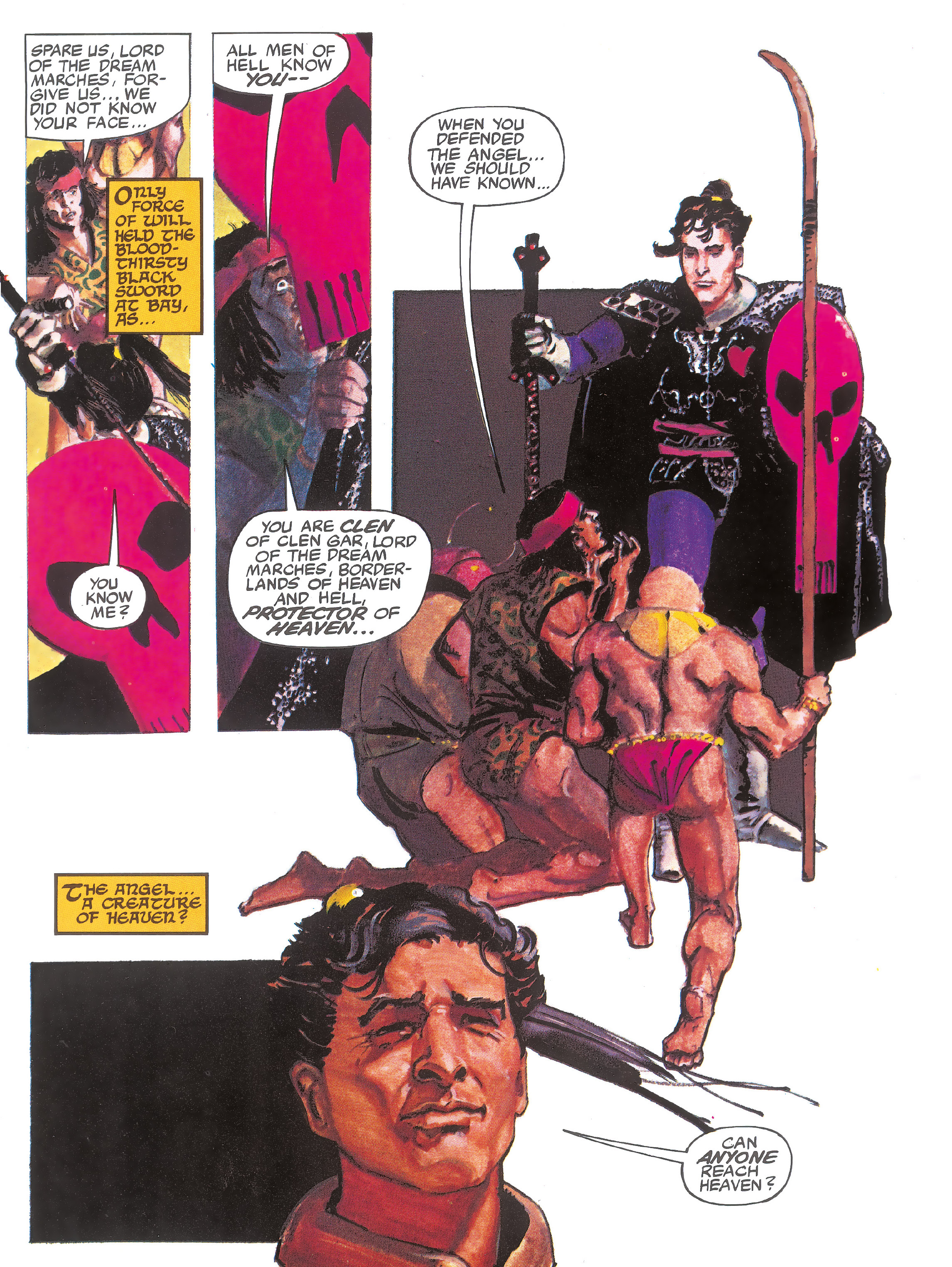 Read online The Michael Moorcock Library comic -  Issue # TPB 7 - 14
