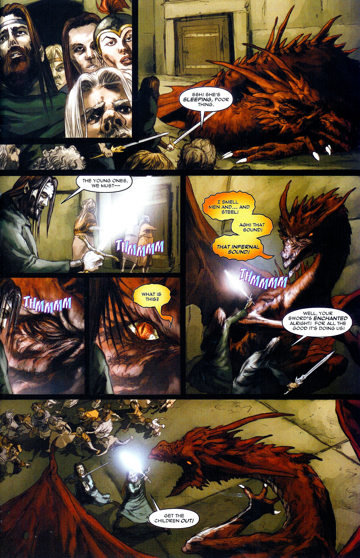 Read online Dragonlance Chronicles (2005) comic -  Issue #7 - 20