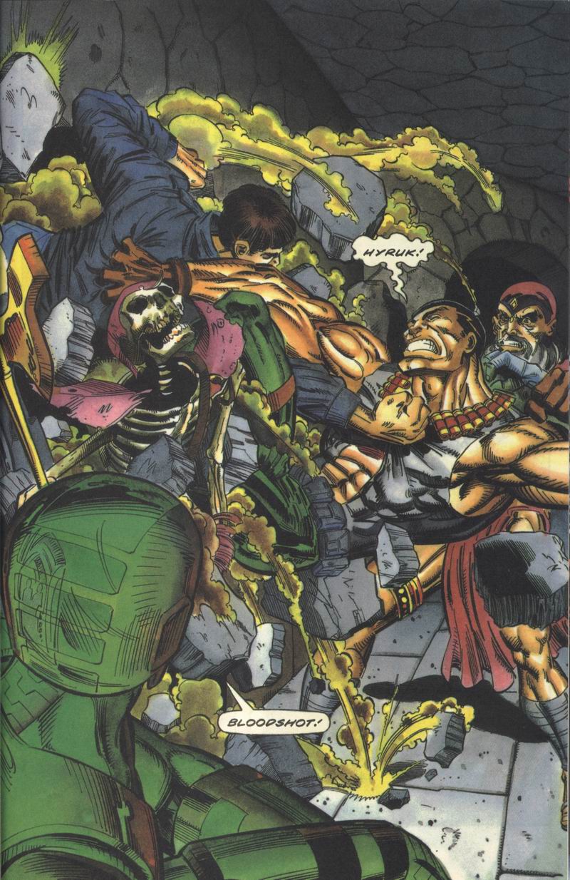 Read online Secret Weapons comic -  Issue #13 - 16