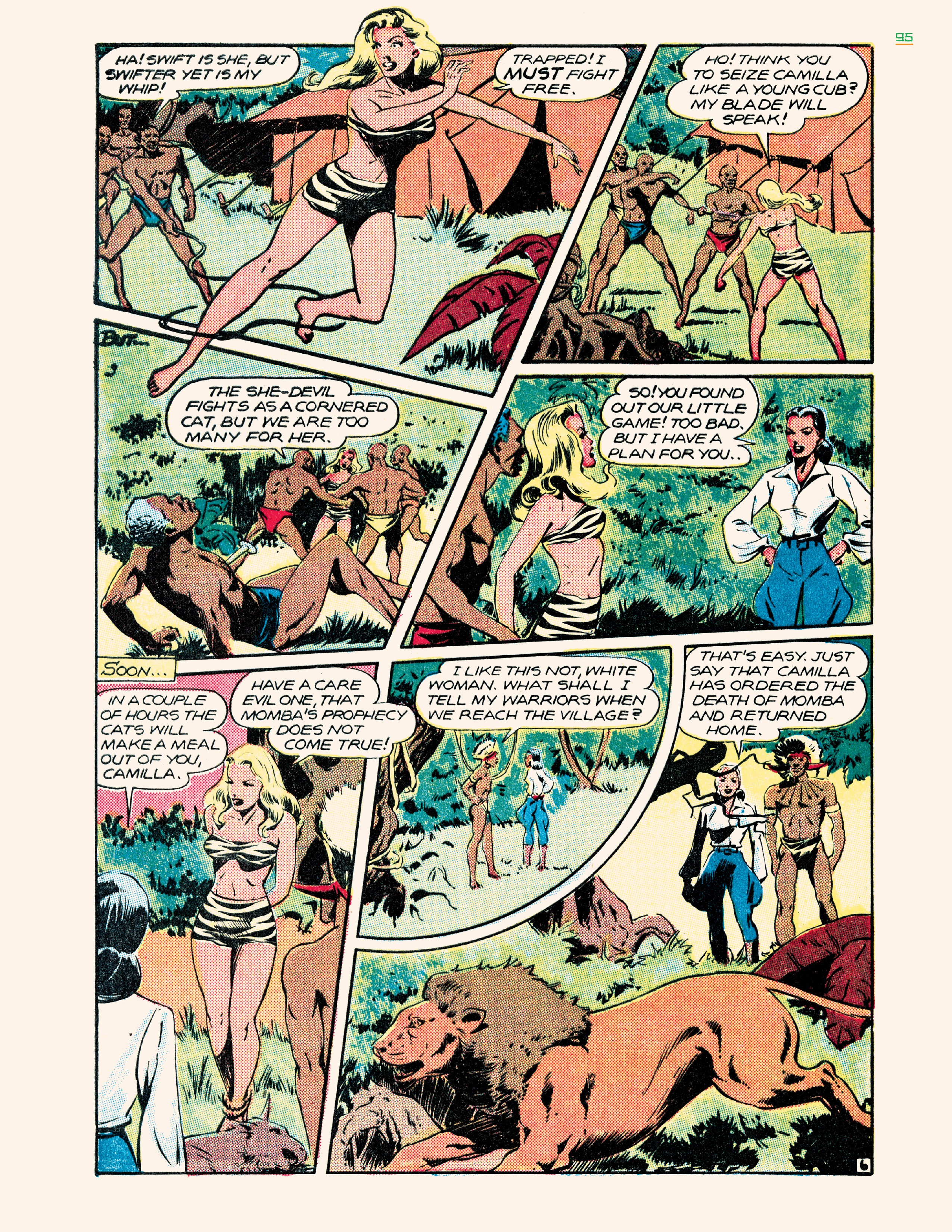 Read online Jungle Girls comic -  Issue # TPB (Part 1) - 95